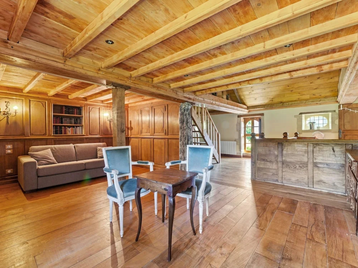 Holiday Home in Le Manoir With Jacuzzi in Summer