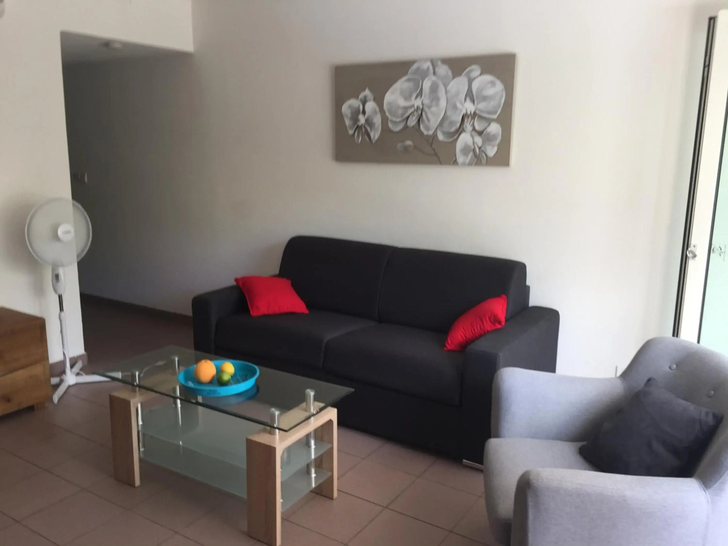 Superbe appartement T2 résidence sécurisée