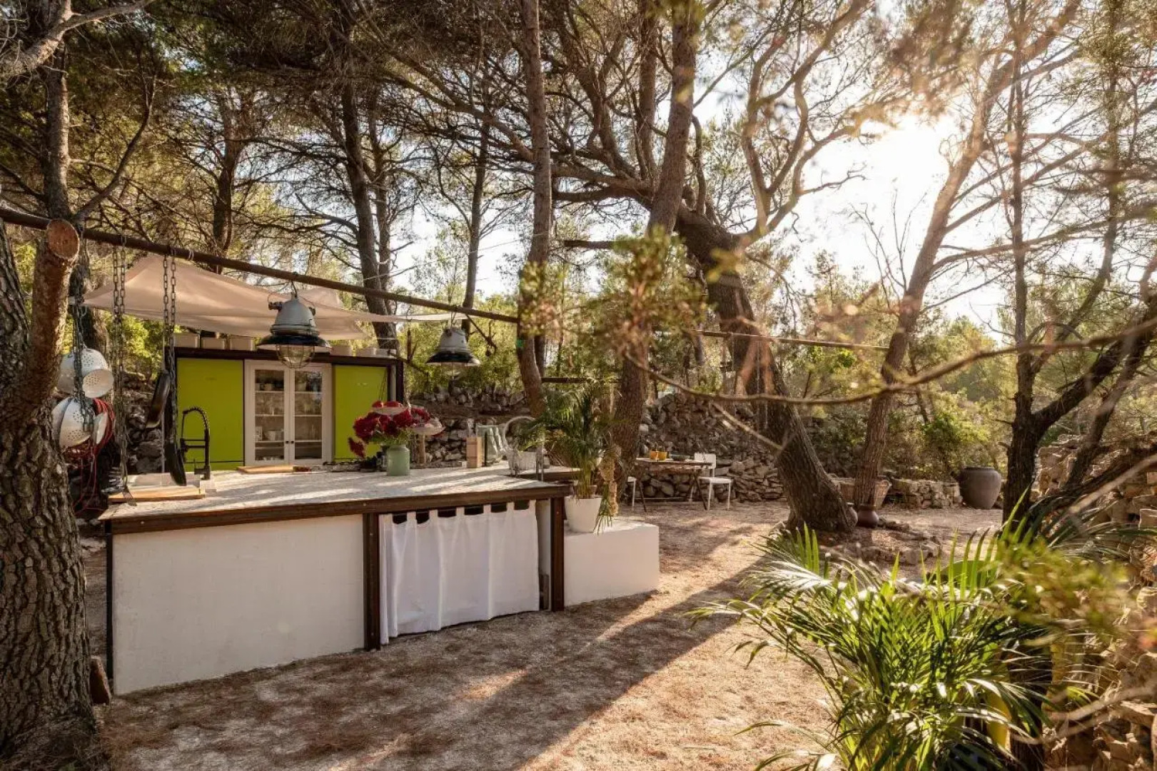 Plage Cachée - Glamping