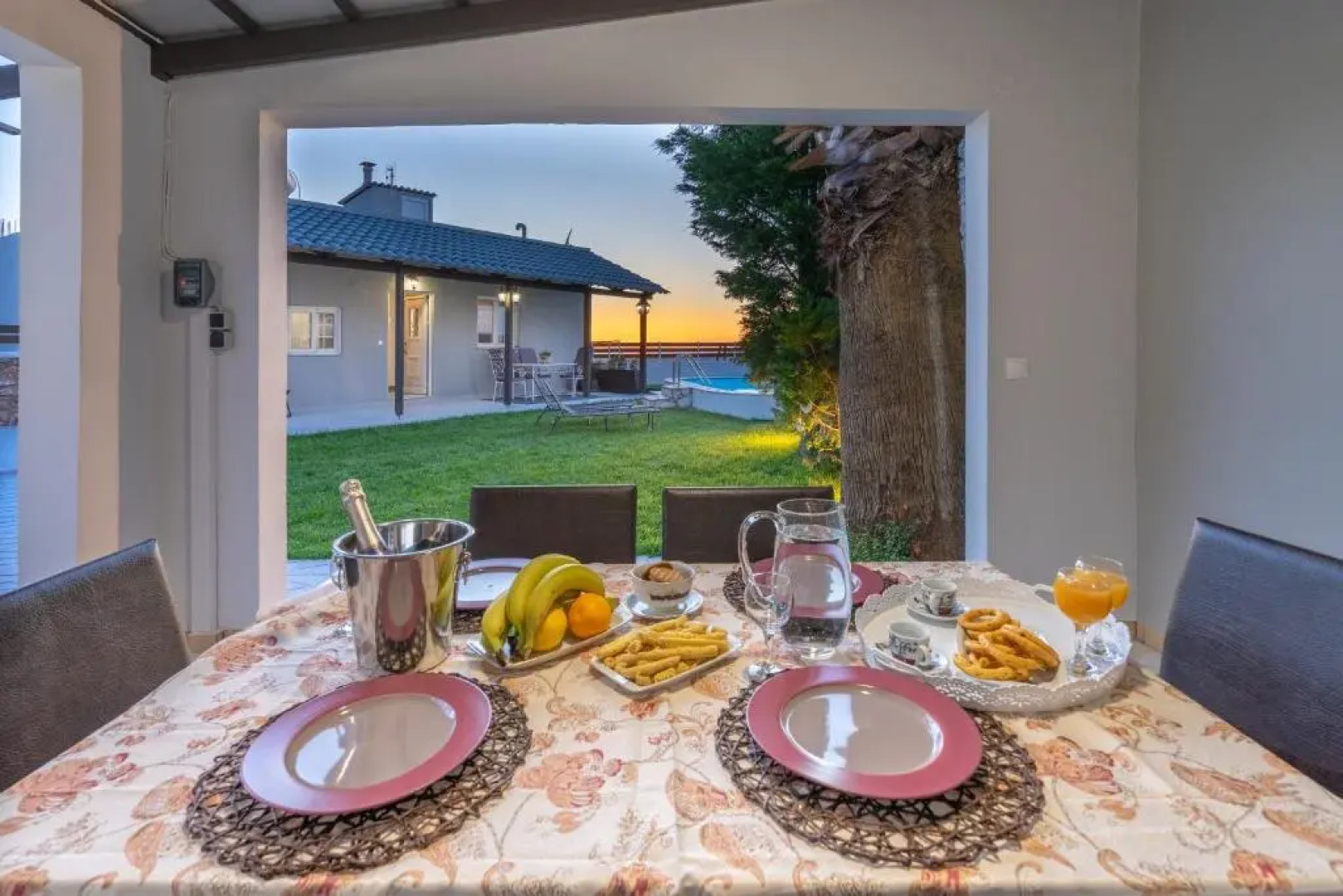 Fontana Luxury Villa Salakos With Pool Near Beach