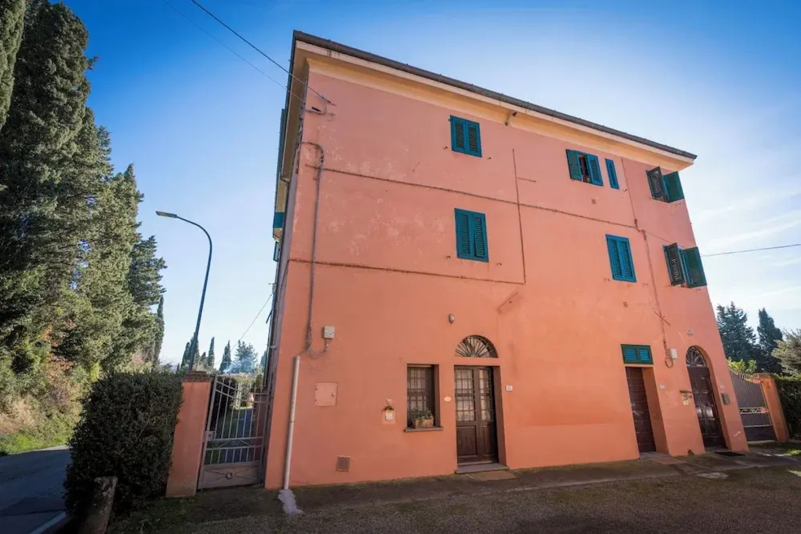 Ely Apartment In Villa Wifi Pisa
