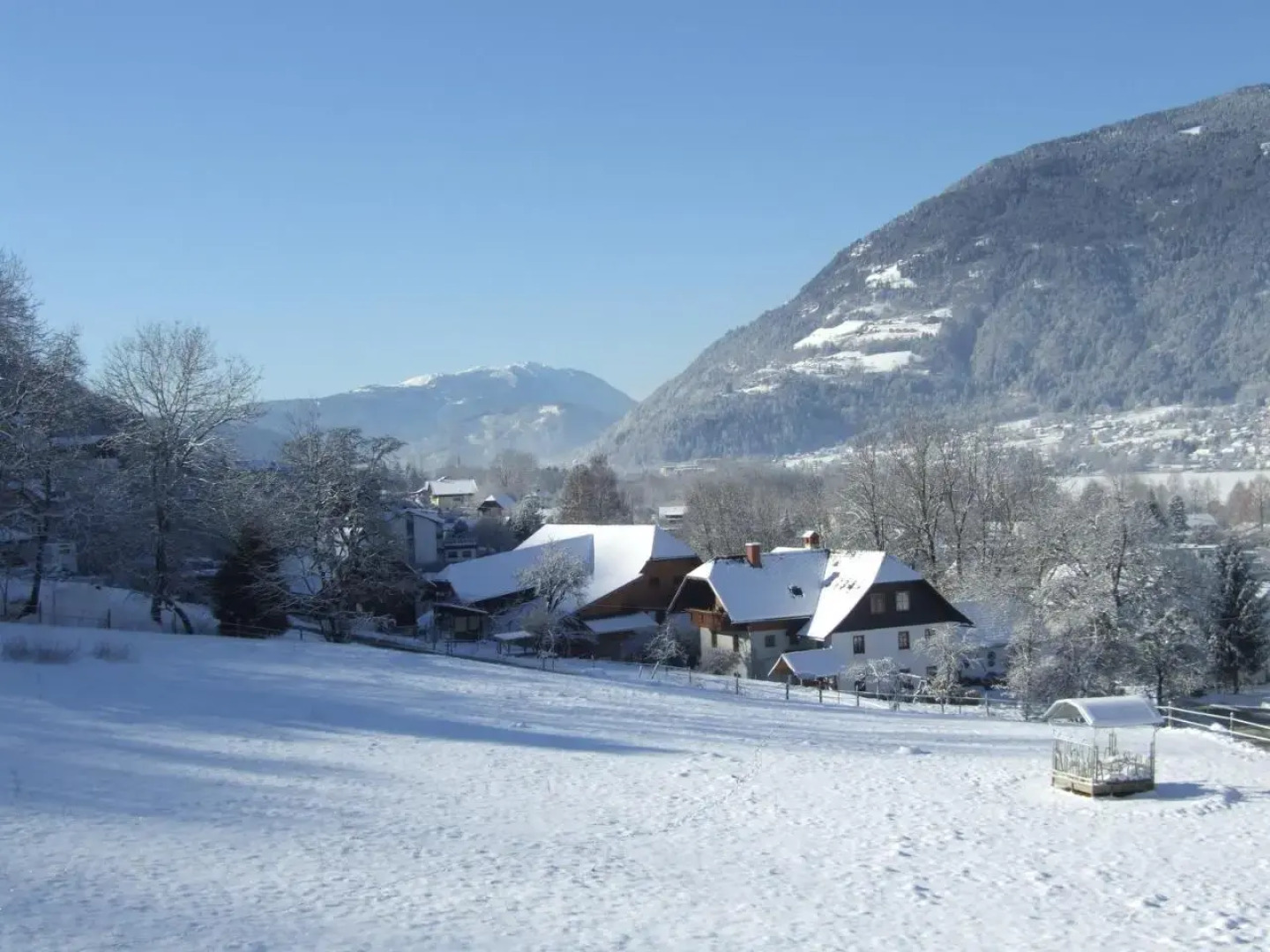 Seeblick-Appartements Ossiach