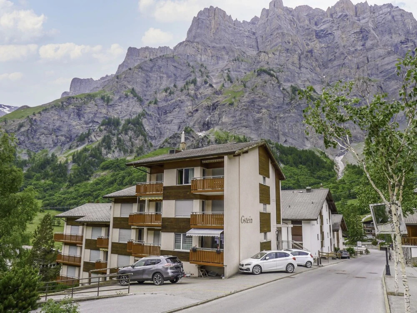 Chaletcito Gstein Leukerbad