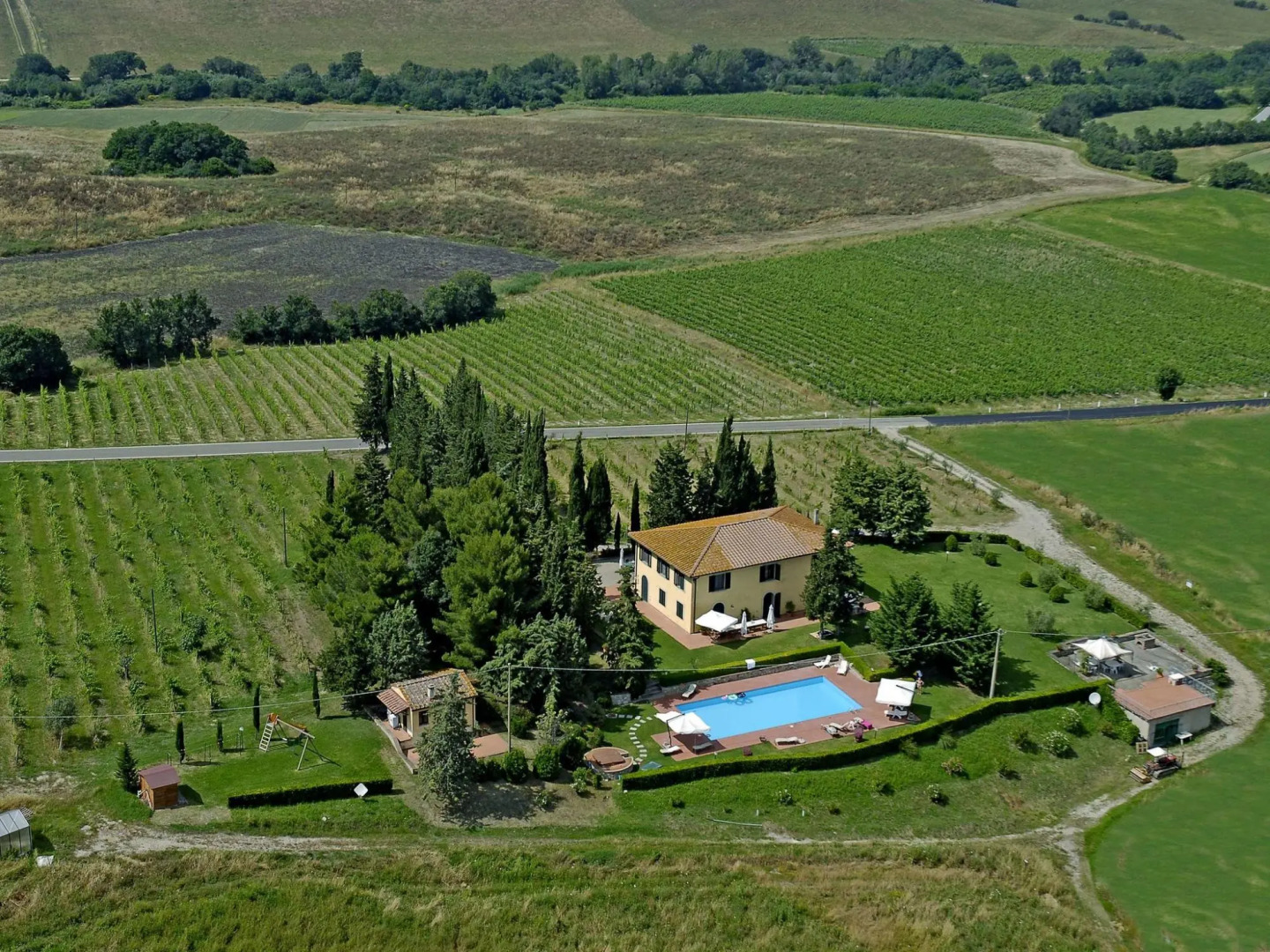 Holiday Home in Orciatico With Pool & BBQ