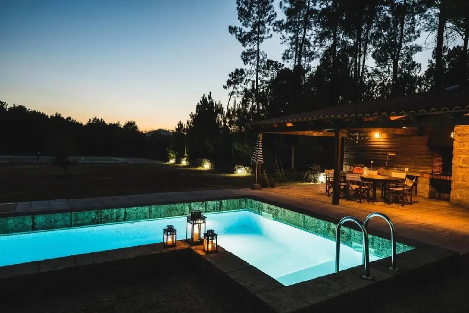 Villa With 5 Bedrooms in São Pedro do Sul, With Wonderful Mountain View, Private Pool, Furnished Garden