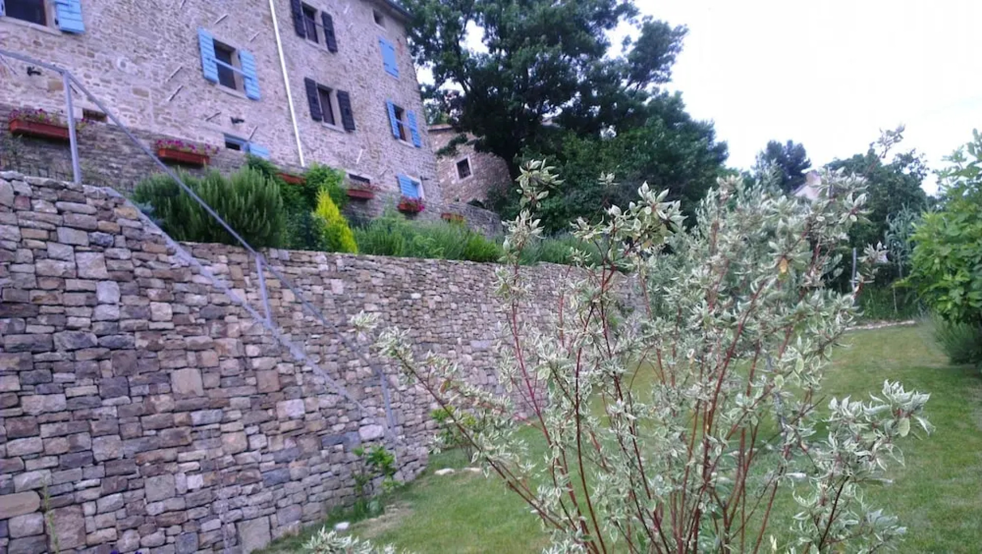 Ruine Gartenresidenz