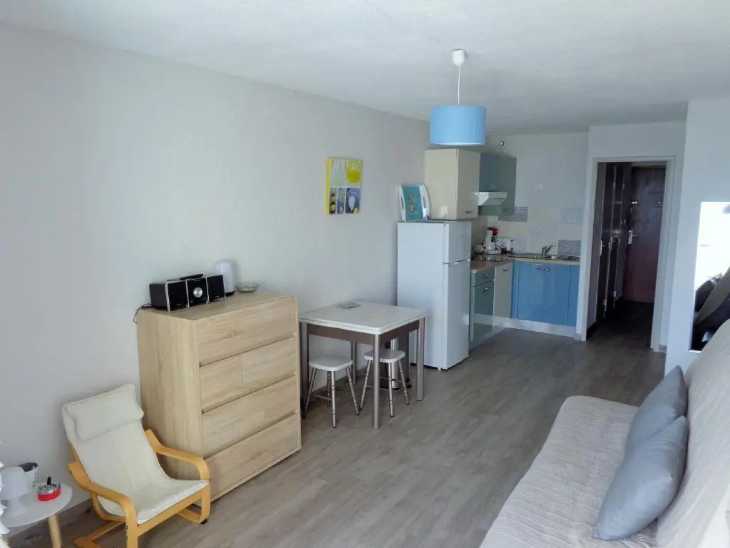 Studio 1Ere Ligne Mer Avec Pkg Quartier Corniche