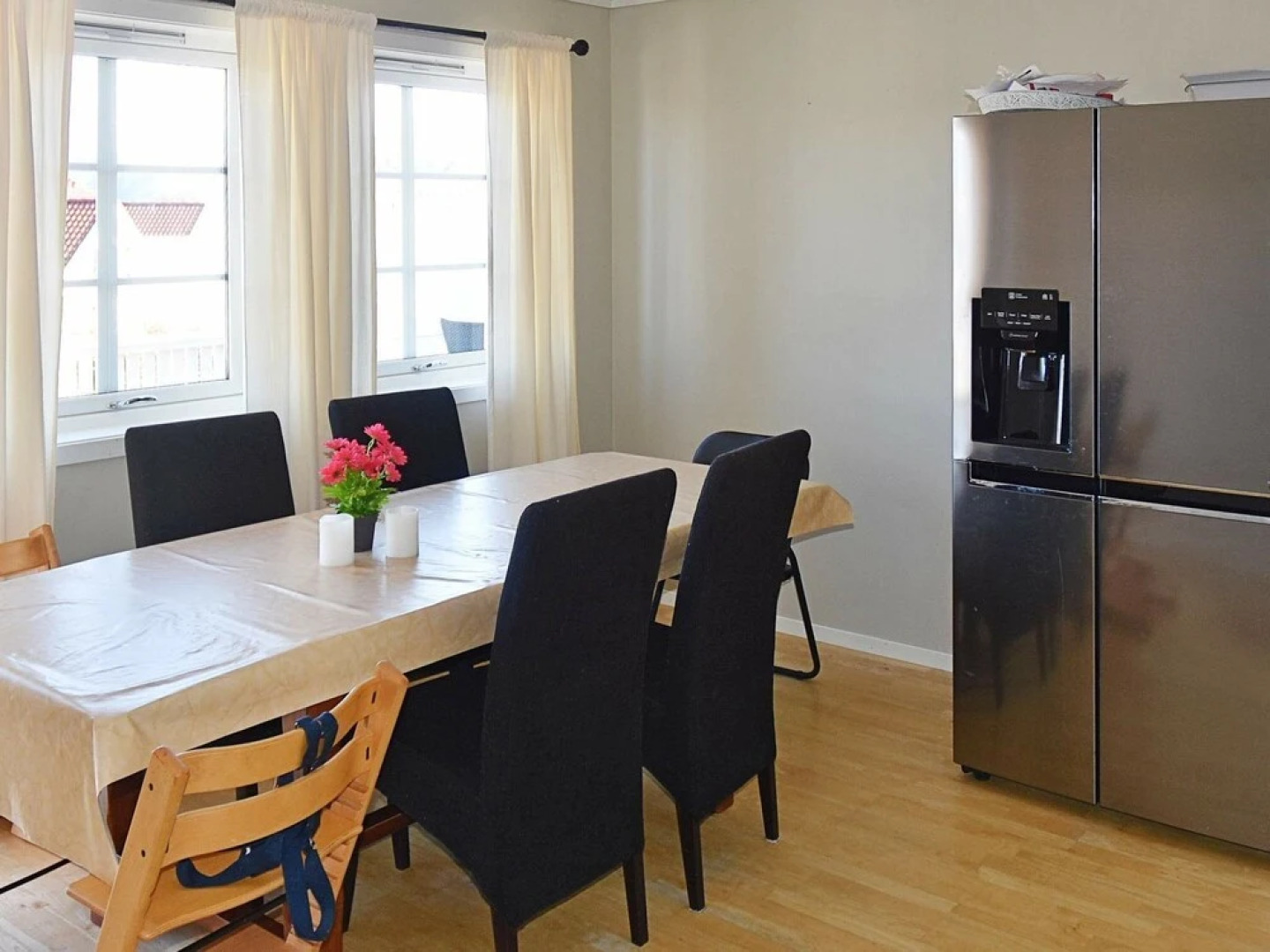 8 Person Holiday Home in Eide