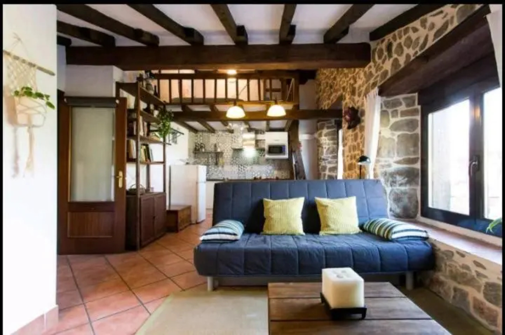 Apartamento, junto al mar