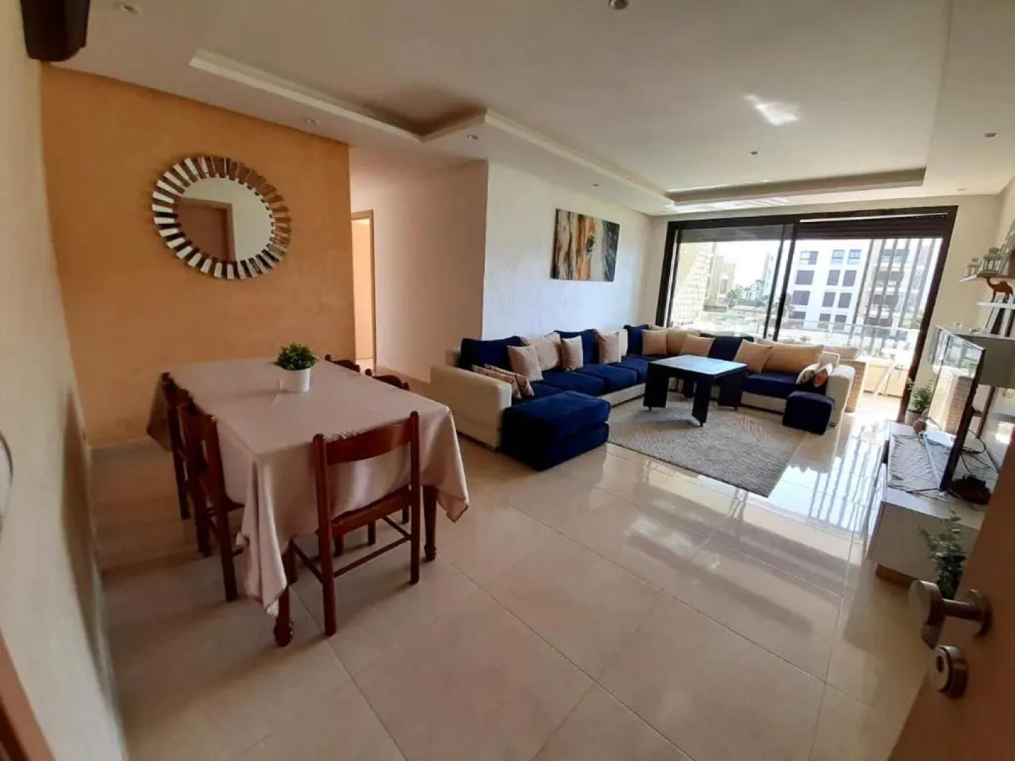 Appartement calme sur mer et piscine