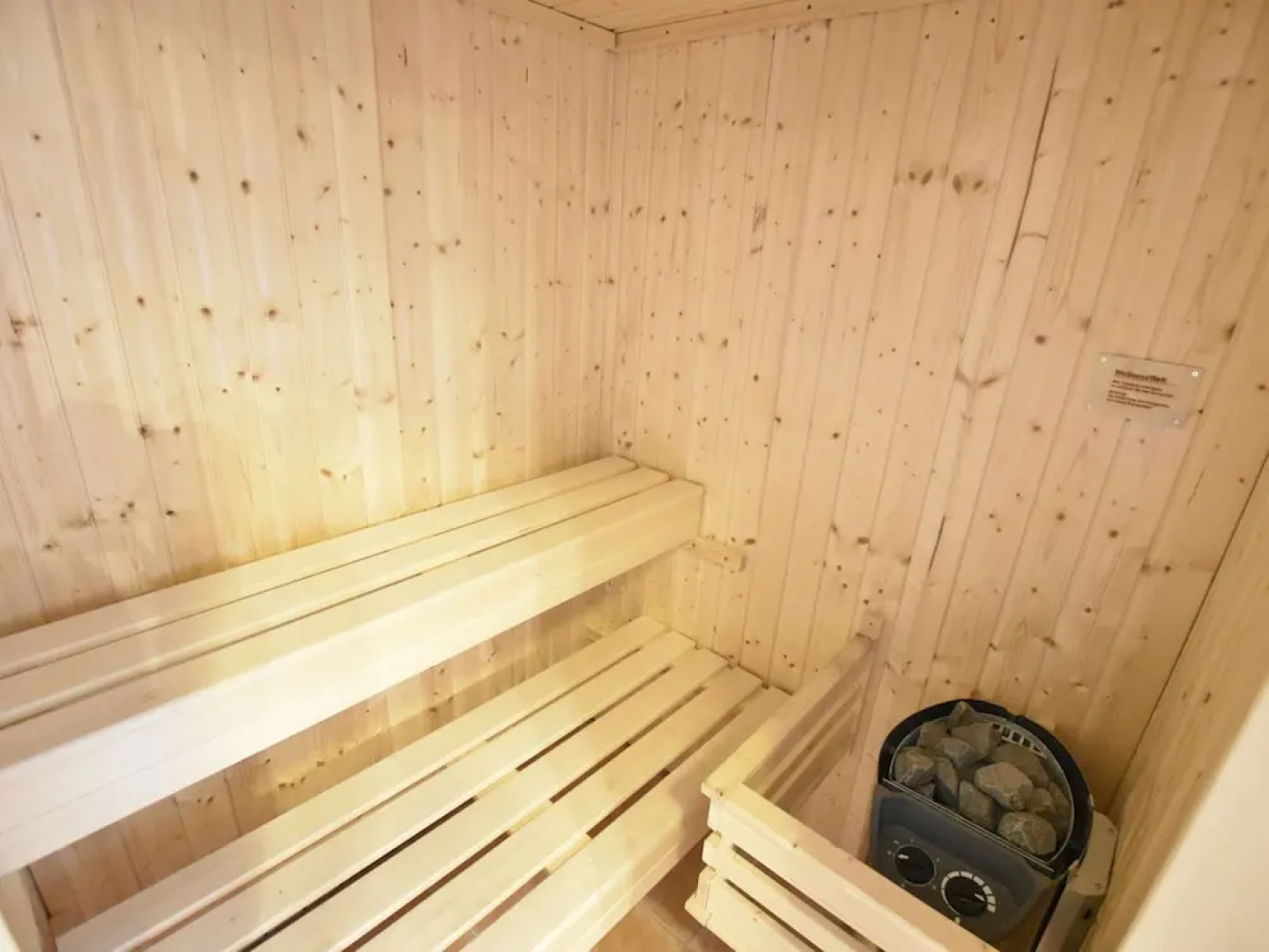 5-zimmer-ferienhaus in Zierow mit Garten