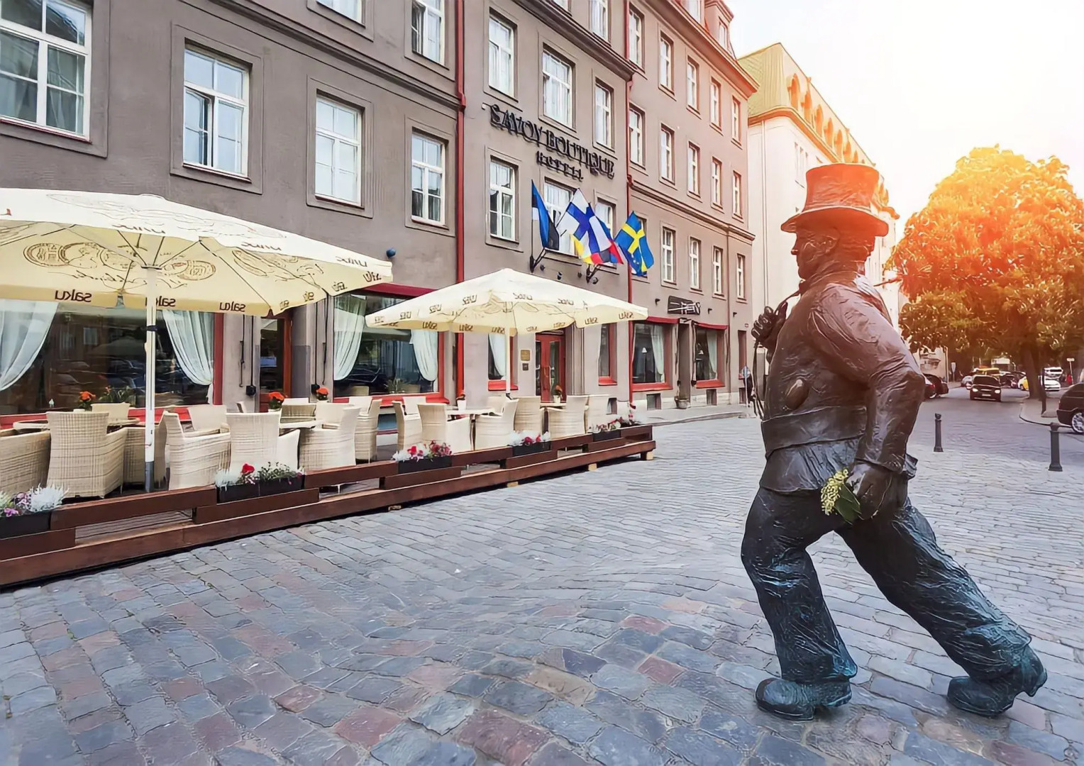 Savoy Boutique Hotel by TallinnHotels