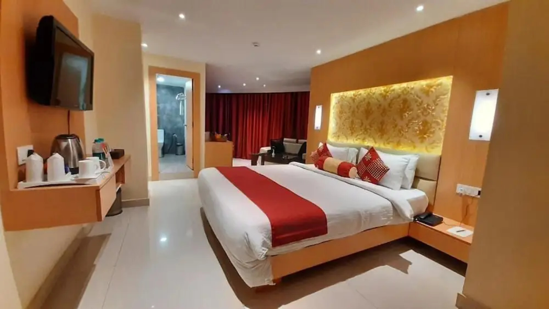The Red Velvet Hotel