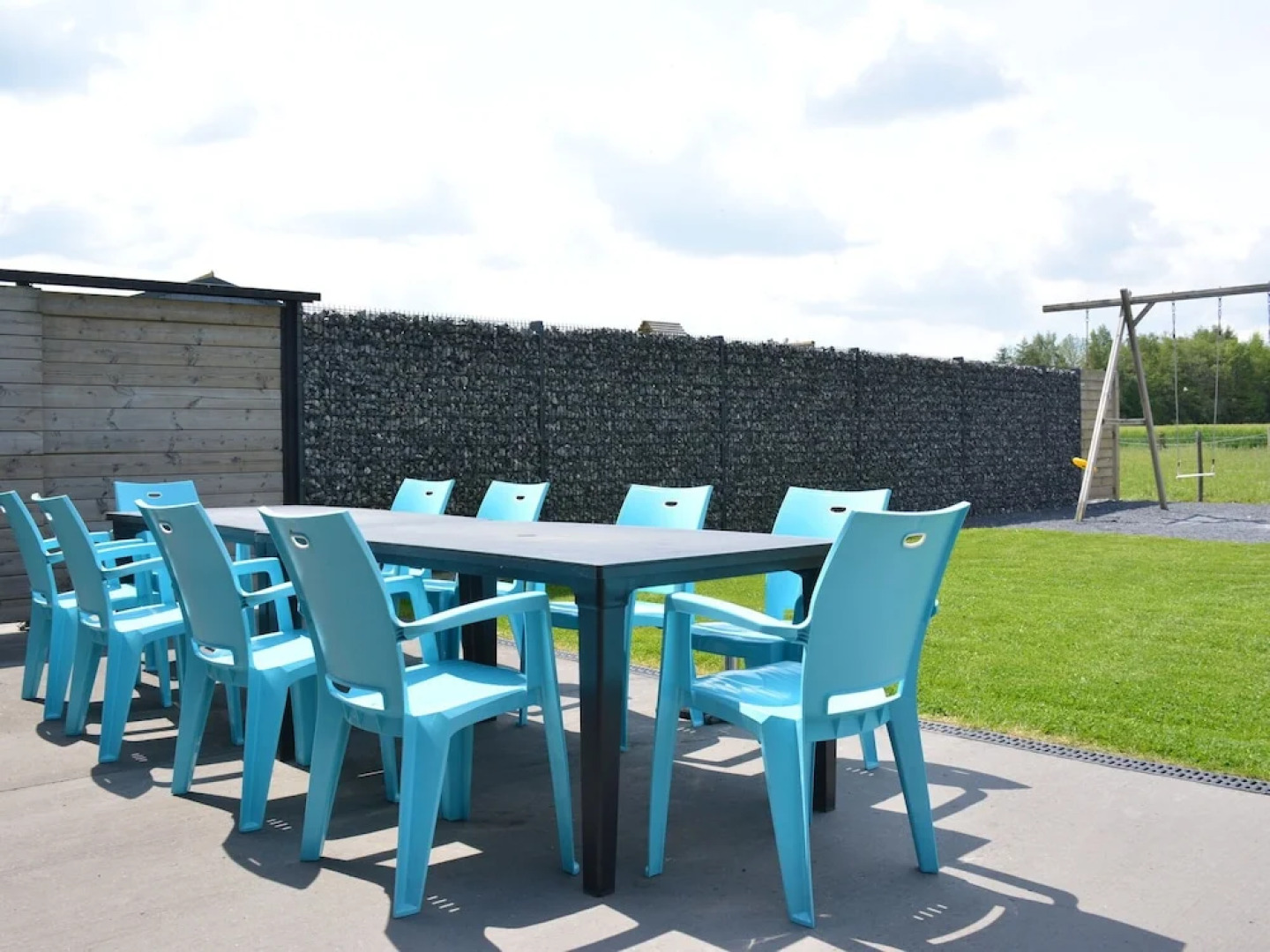 Sandwiched Between Luxembourg, Belgium and Luxembourg, a Happy Home