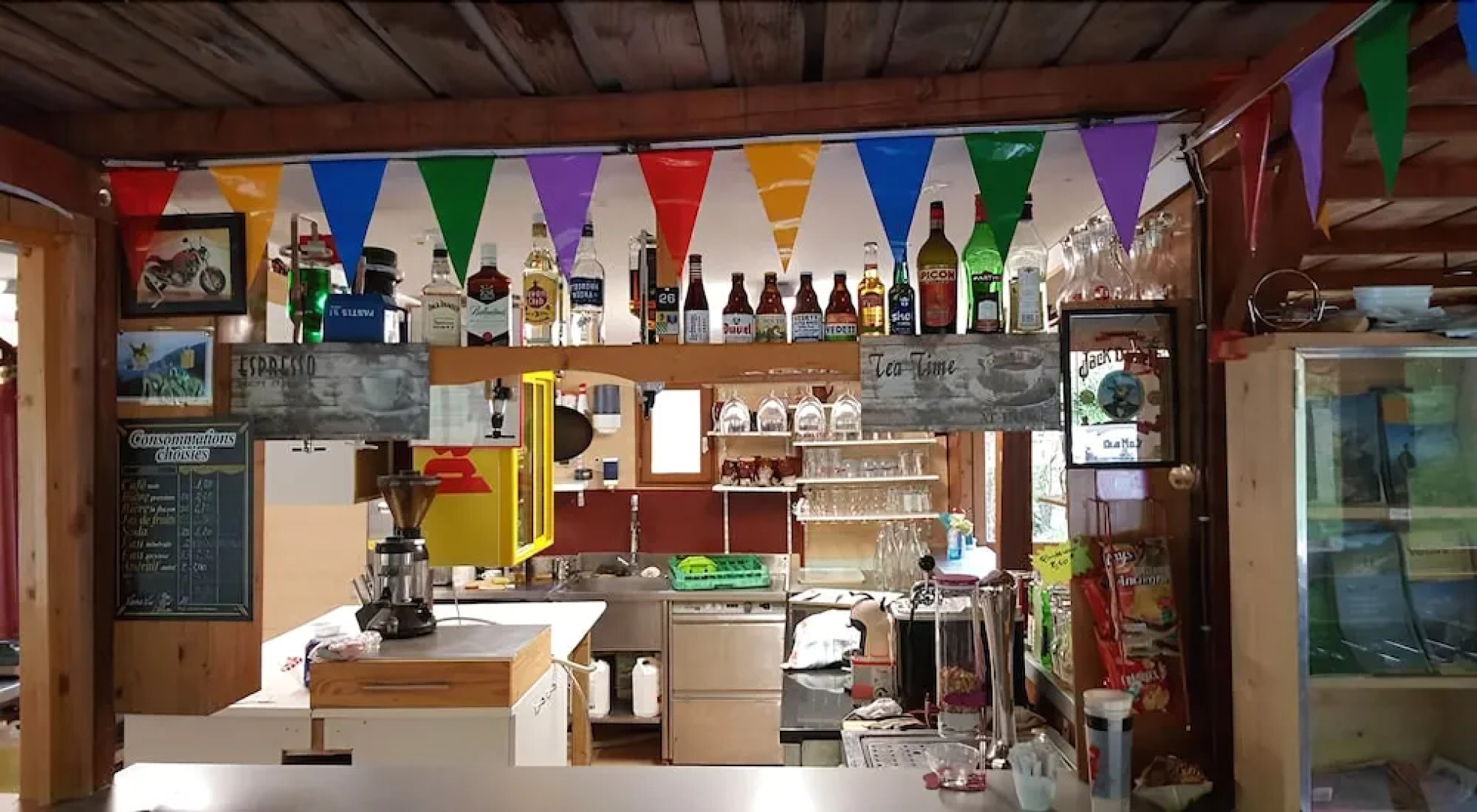 Camping La porte Saint Martin