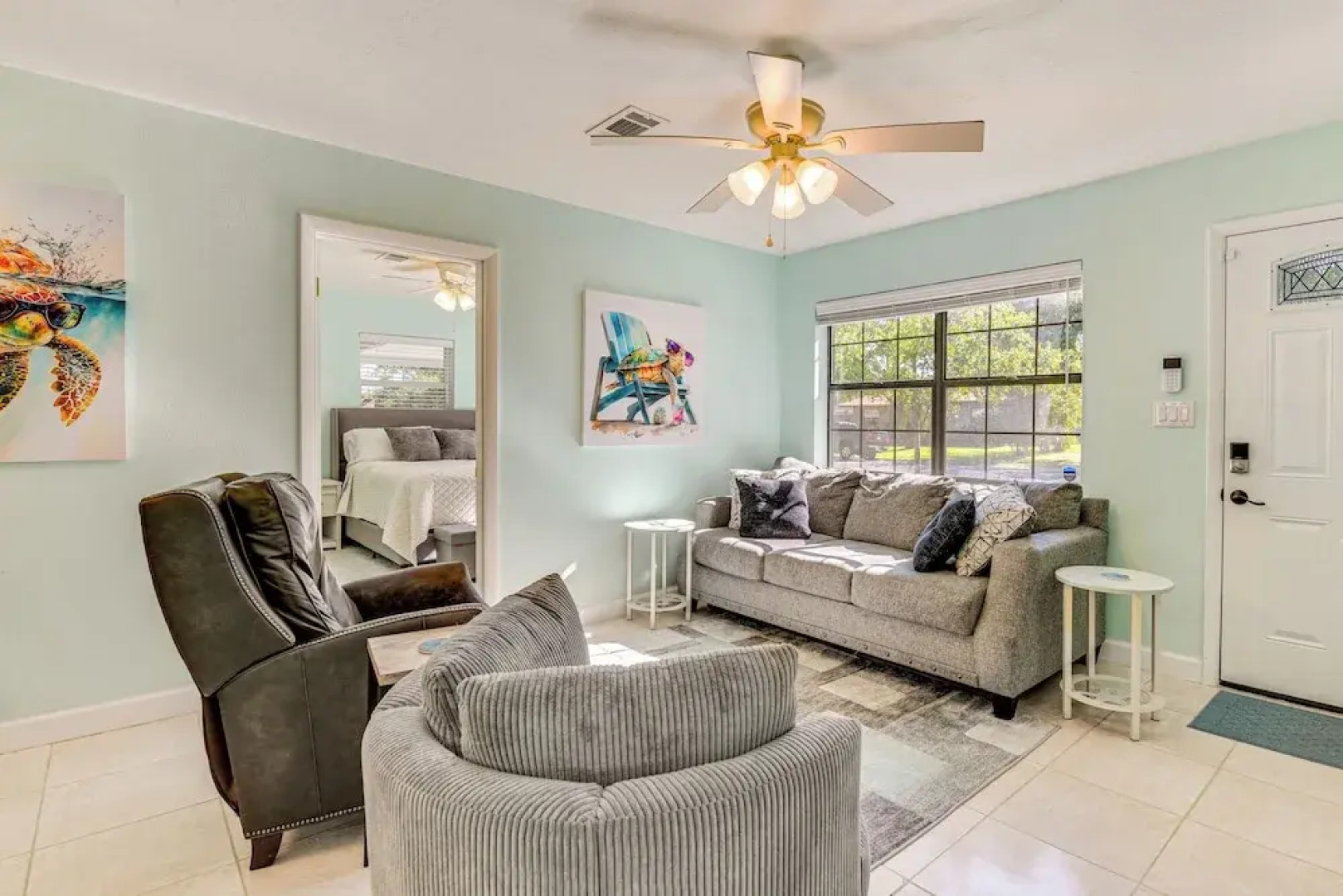 Emerald Coast Home: Outdoor Entertainment Area!