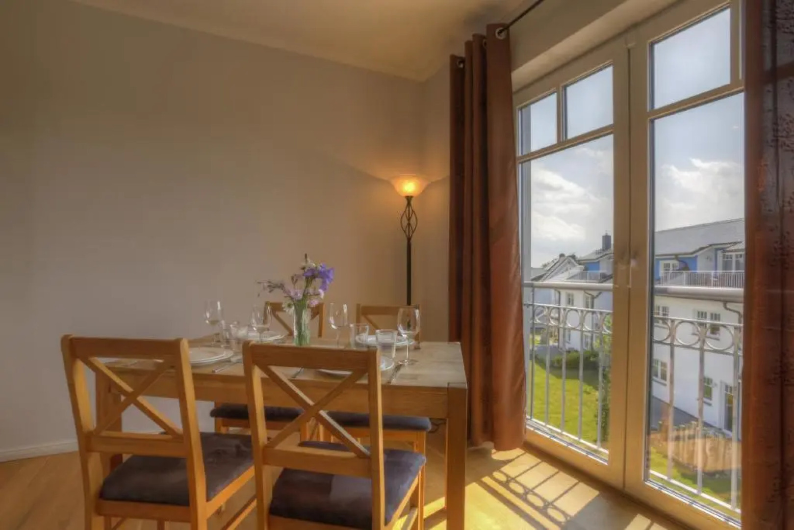 Ferienwohnungen Strandvilla Börgerende