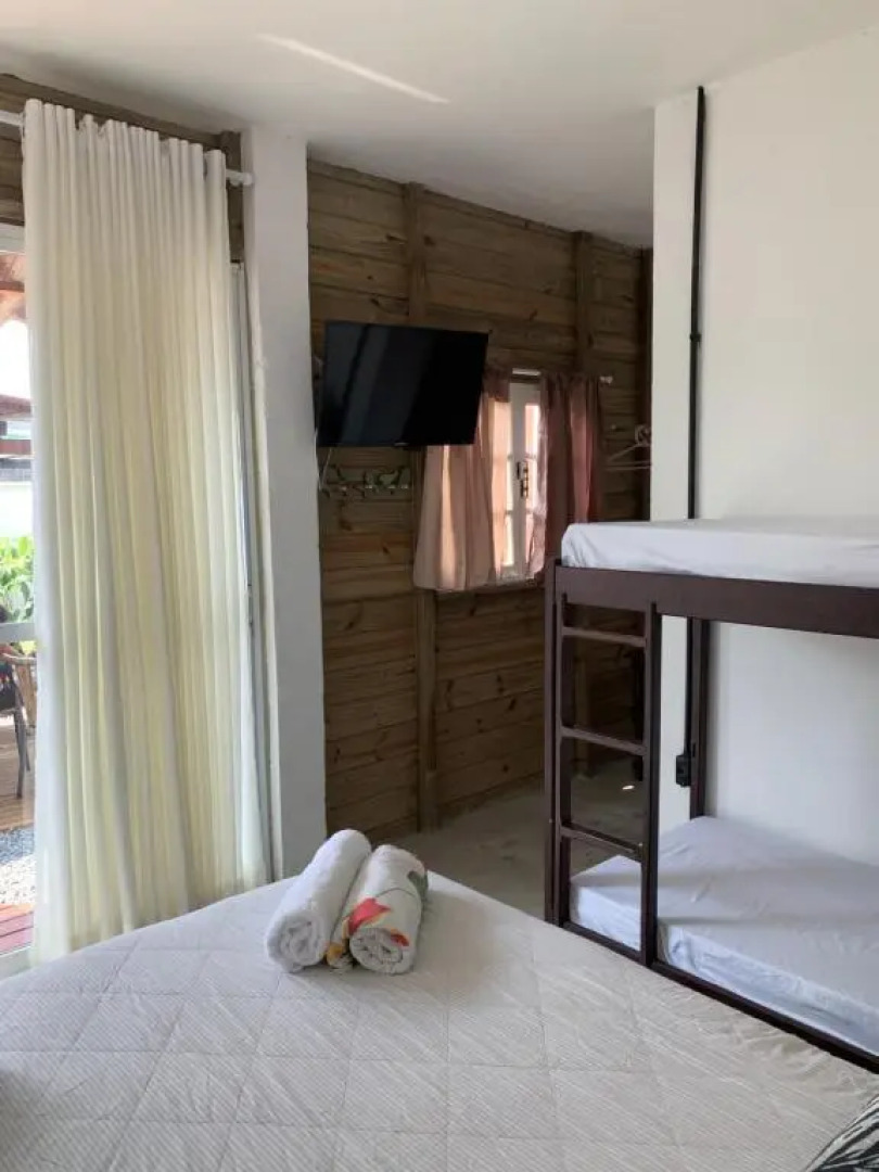 Casa de praia estilo Chale