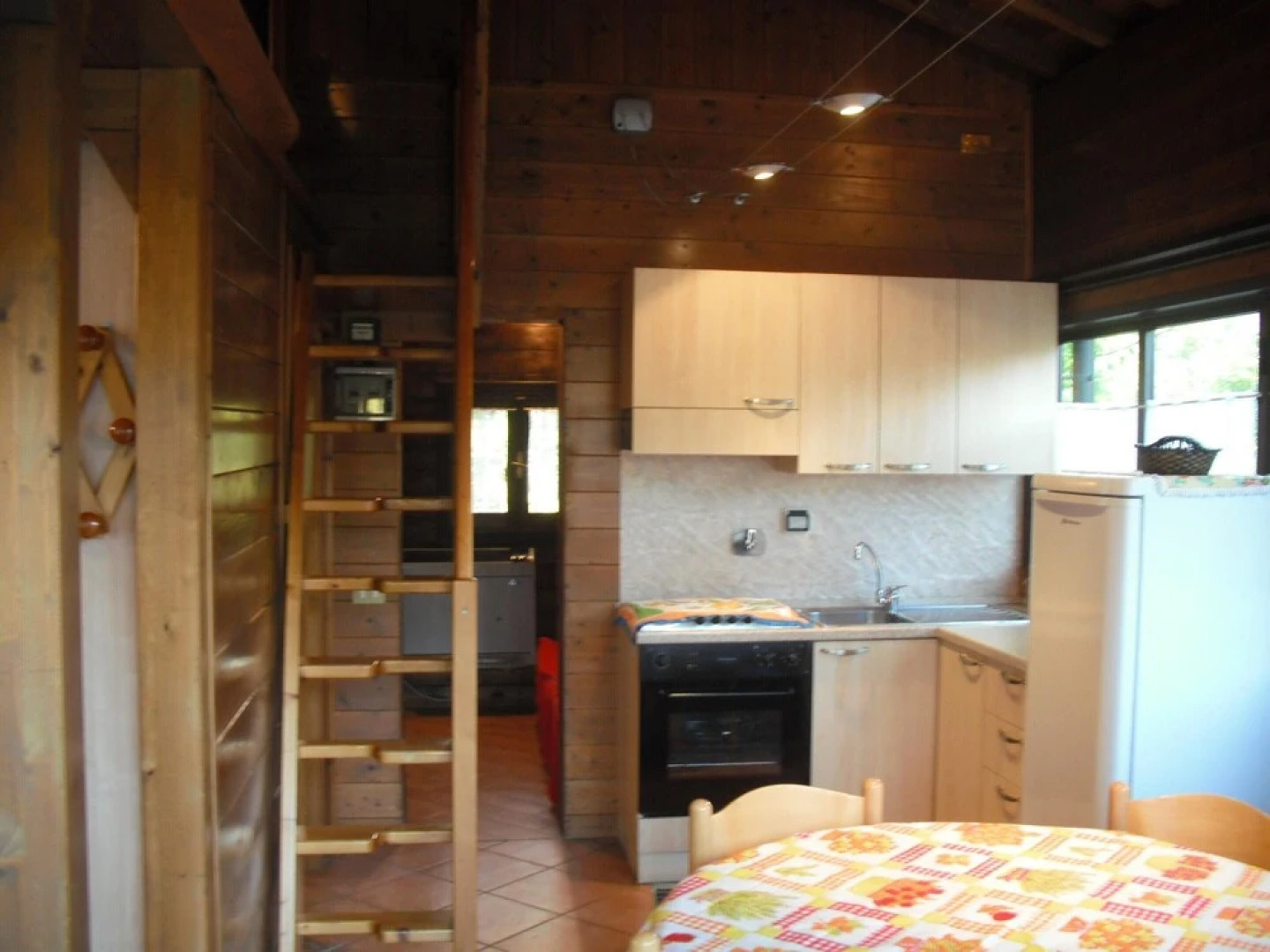 Chalet with 2 Bedrooms in Giarola, with Wonderful Mountain View And Furnished Terrace - 25 Km From the Slopes