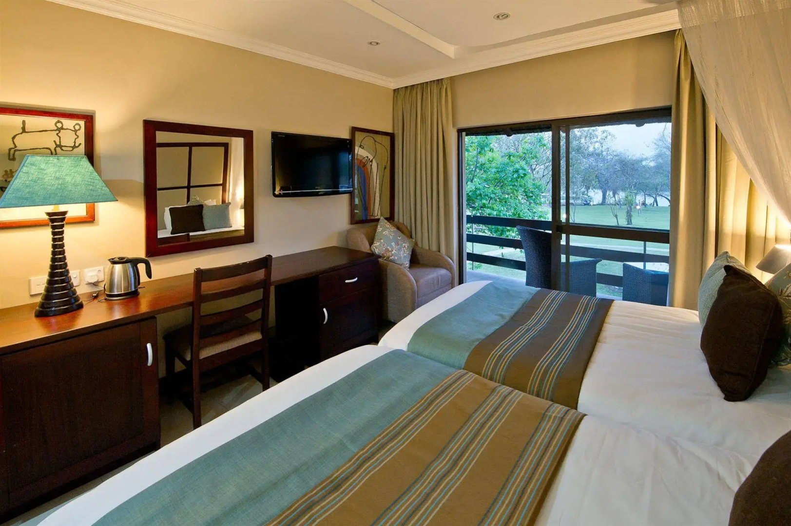 A'Zambezi River Lodge