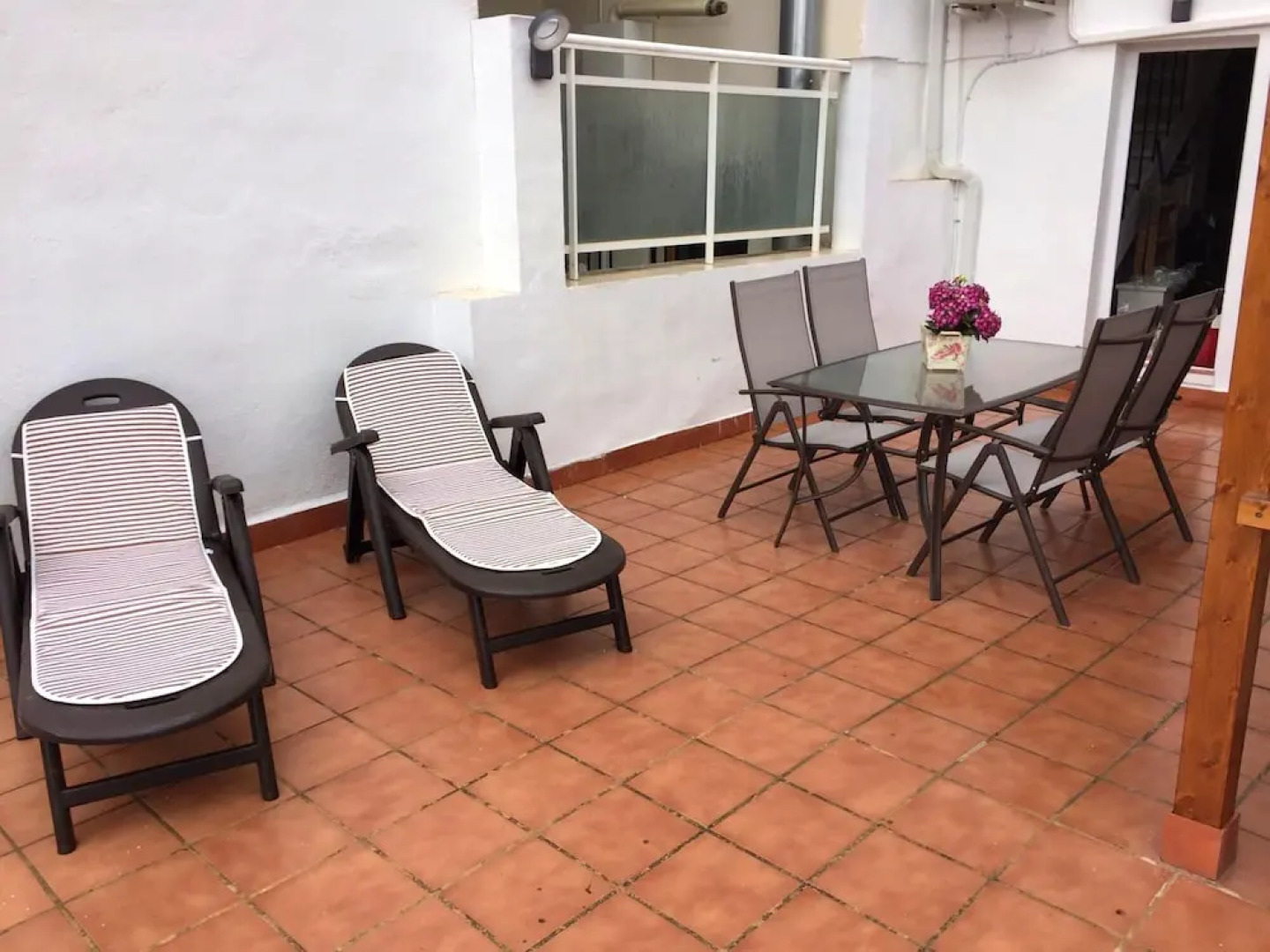 Bungalow With 2 Bedrooms in Xàtiva, With Wonderful City View, Furnished Terrace and Wifi Near the Beach