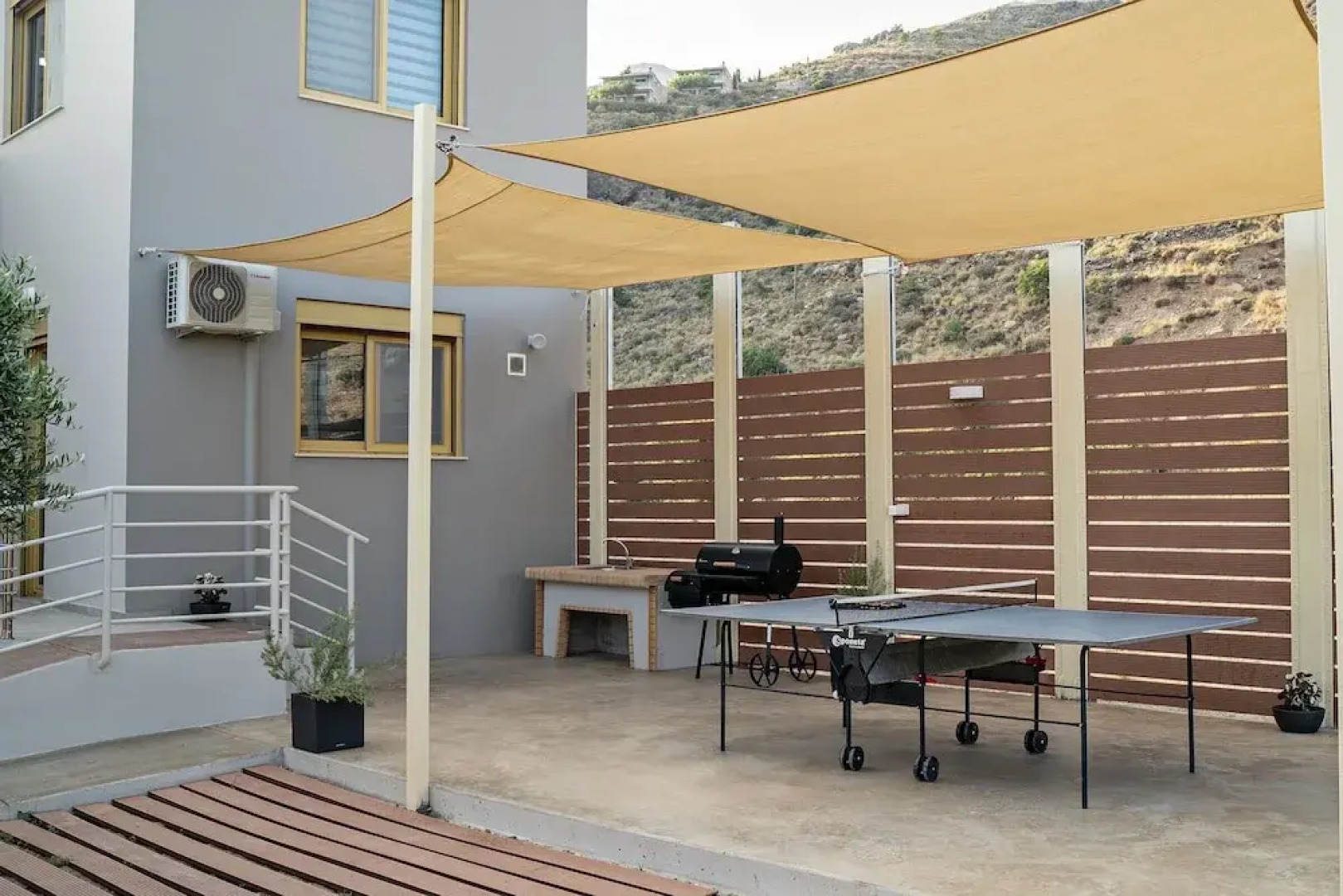 Mountainside Villa With Private Pool and Kids Playground Walk to Restaurant