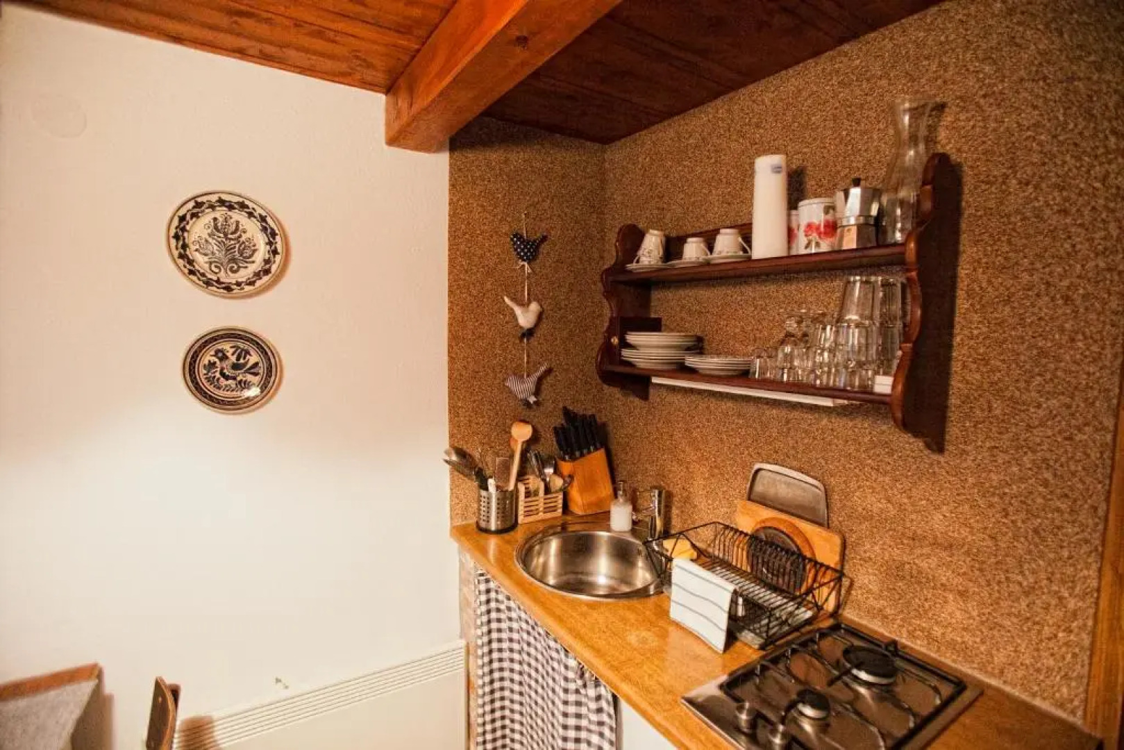 Dióliget - Zöld Dió Házikó