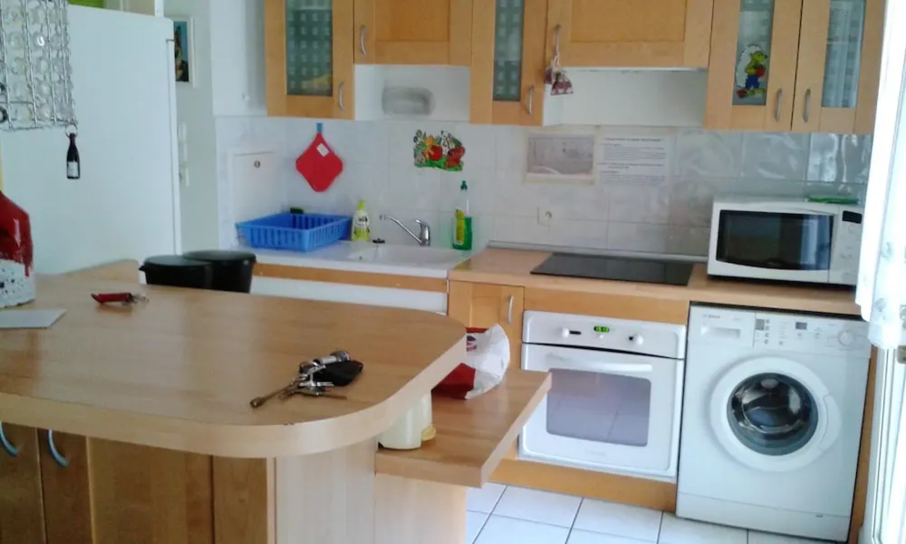 Apartment With one Bedroom in Illkirch-graffenstaden, With Furnished Terrace and Wifi - 2 km From the Beach