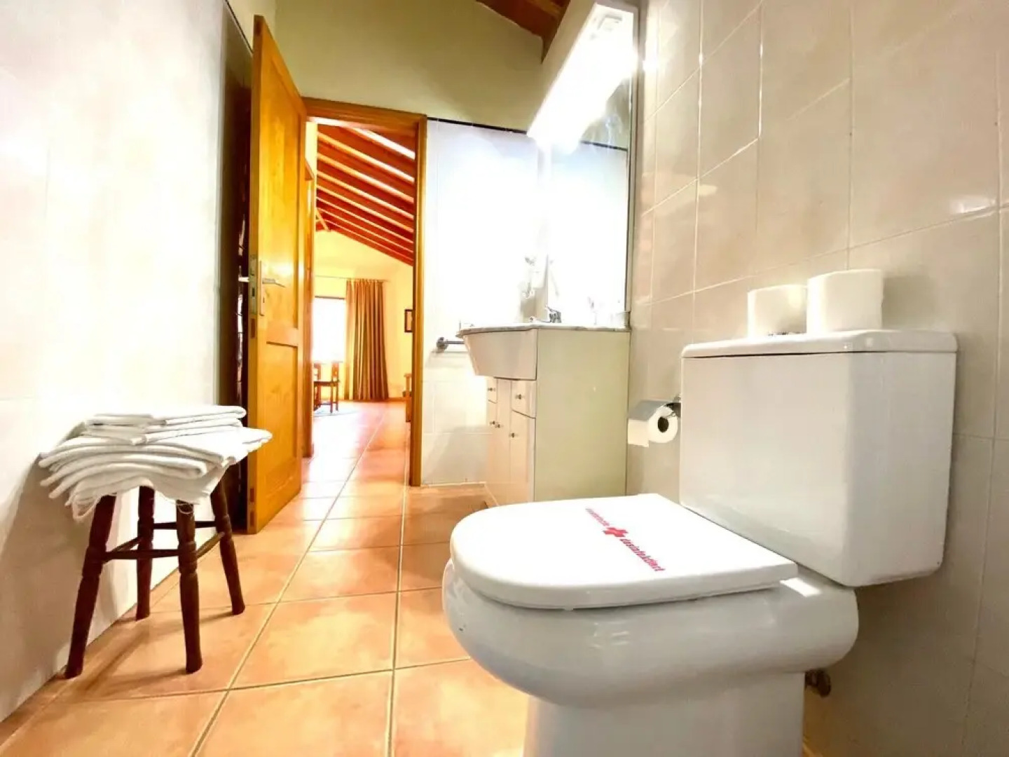 Casa 1 Dormitorio en Finca Canaria con Vista