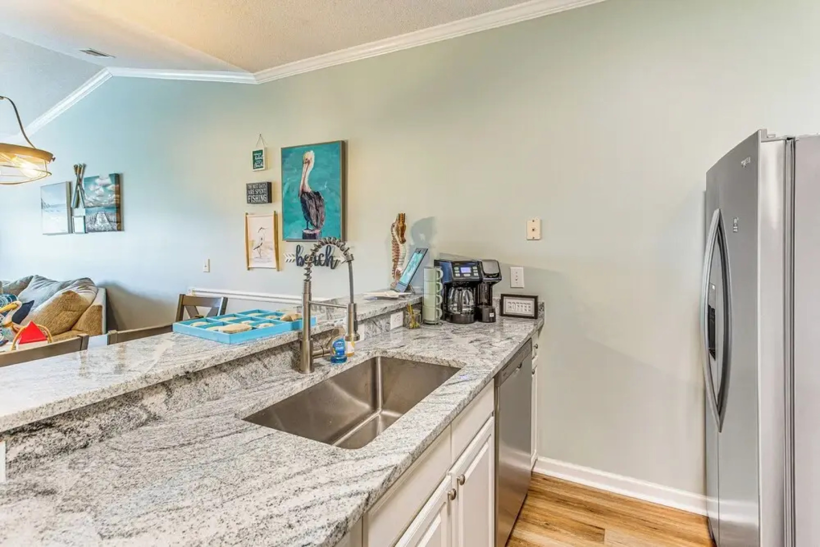 Balcony + Pool Access: Serene Little River Retreat