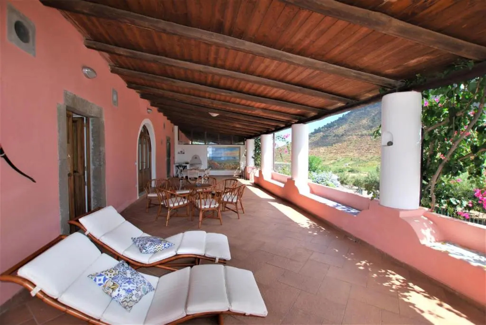 Casa I 10 Pulera - Ampio E Fresco Terrazzo Panoramico