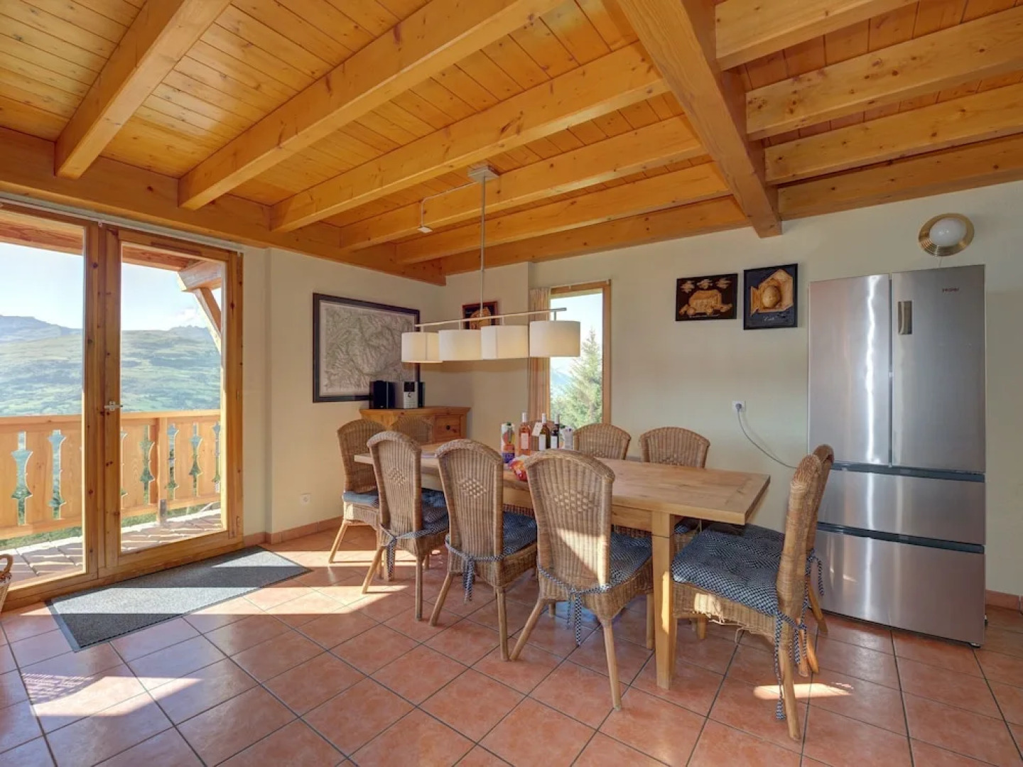 Spacious Chalet in Vallandry With Terrace