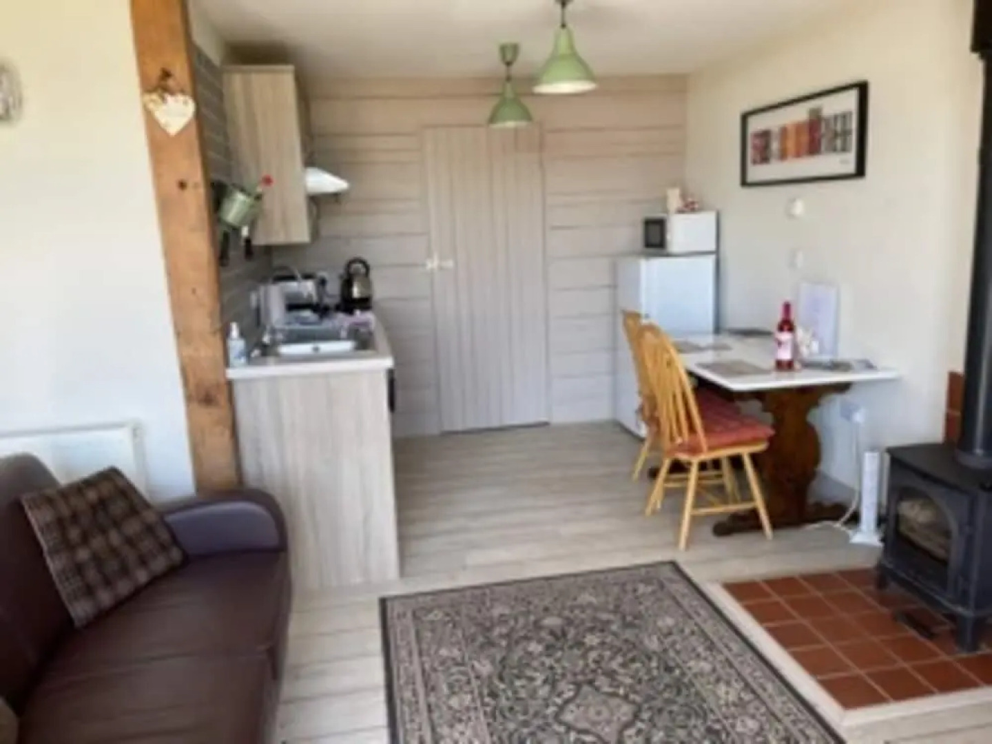 Bike Shed, 1-bed Cottage, Sleeps 2, Pet Friendly