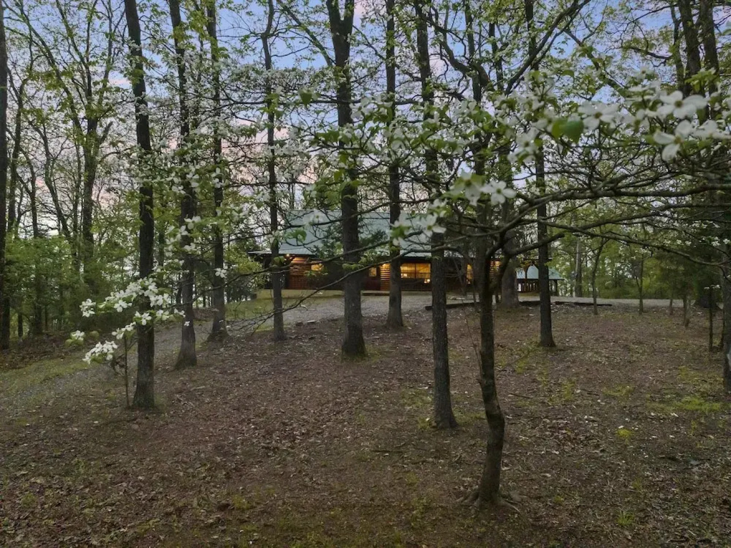 Lacey Dogwood Family Cabin With Free Wifi and Private BBQ by Redawning