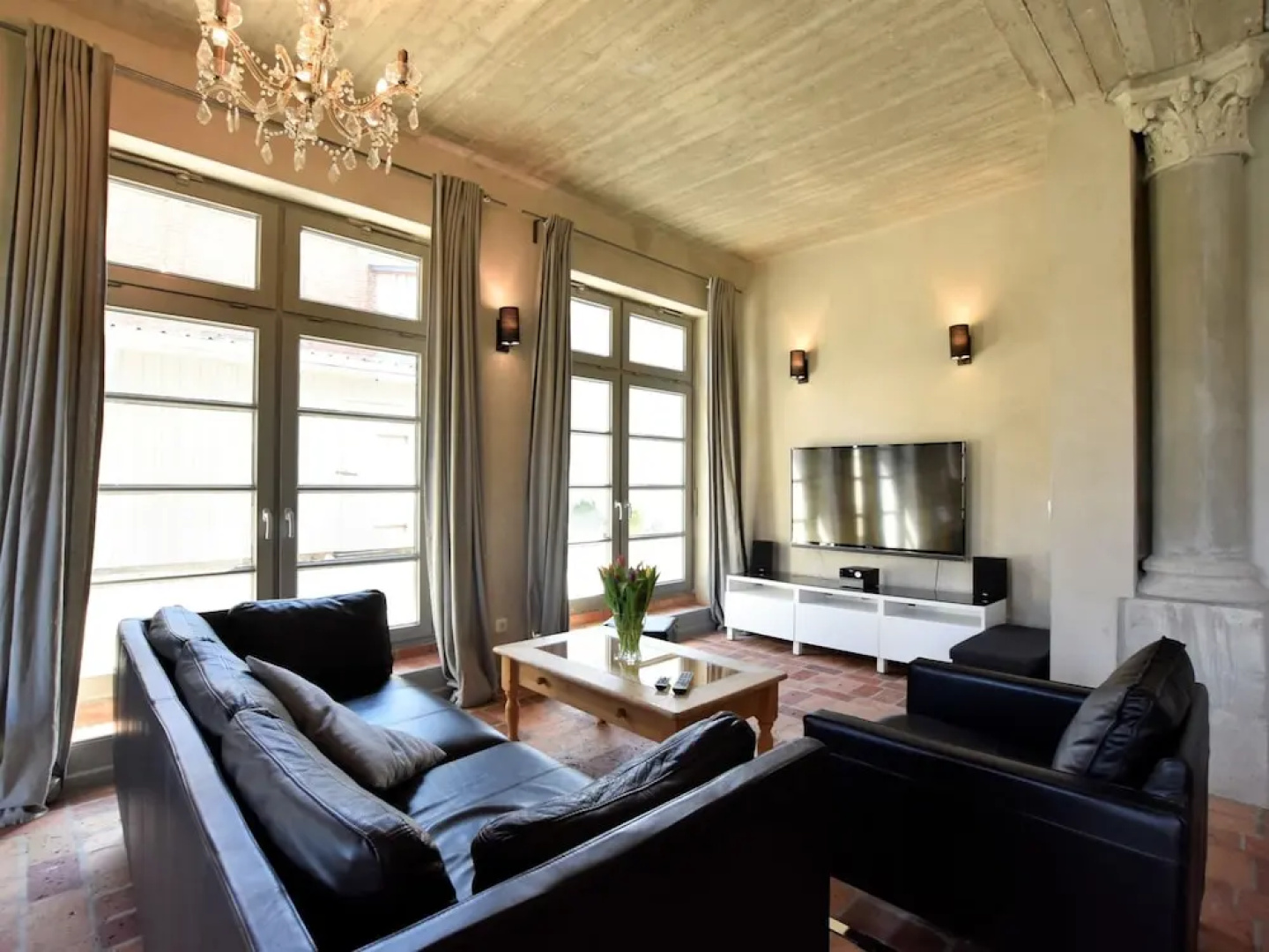 Spacious Apartment in Detershagen With Terrace