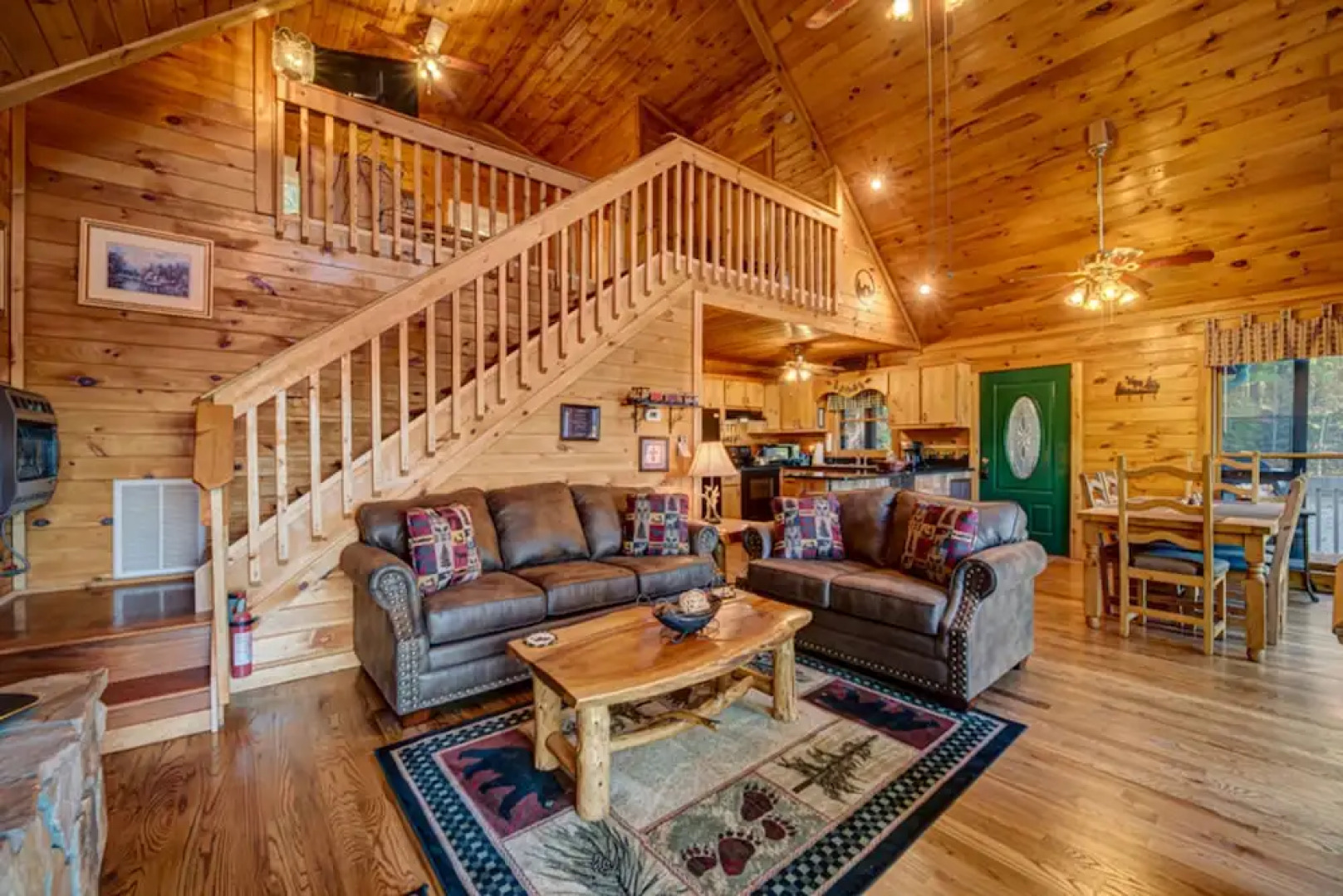 My Mountain Lookout by Escape to Blue Ridge