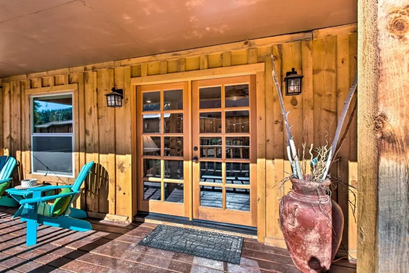 Unique Mtn Getaway w/ Stunning Outdoor Area!