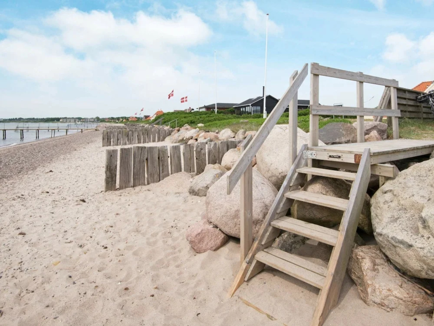 Beautiful Seaside Holiday Home in Juelsminde With Terrace