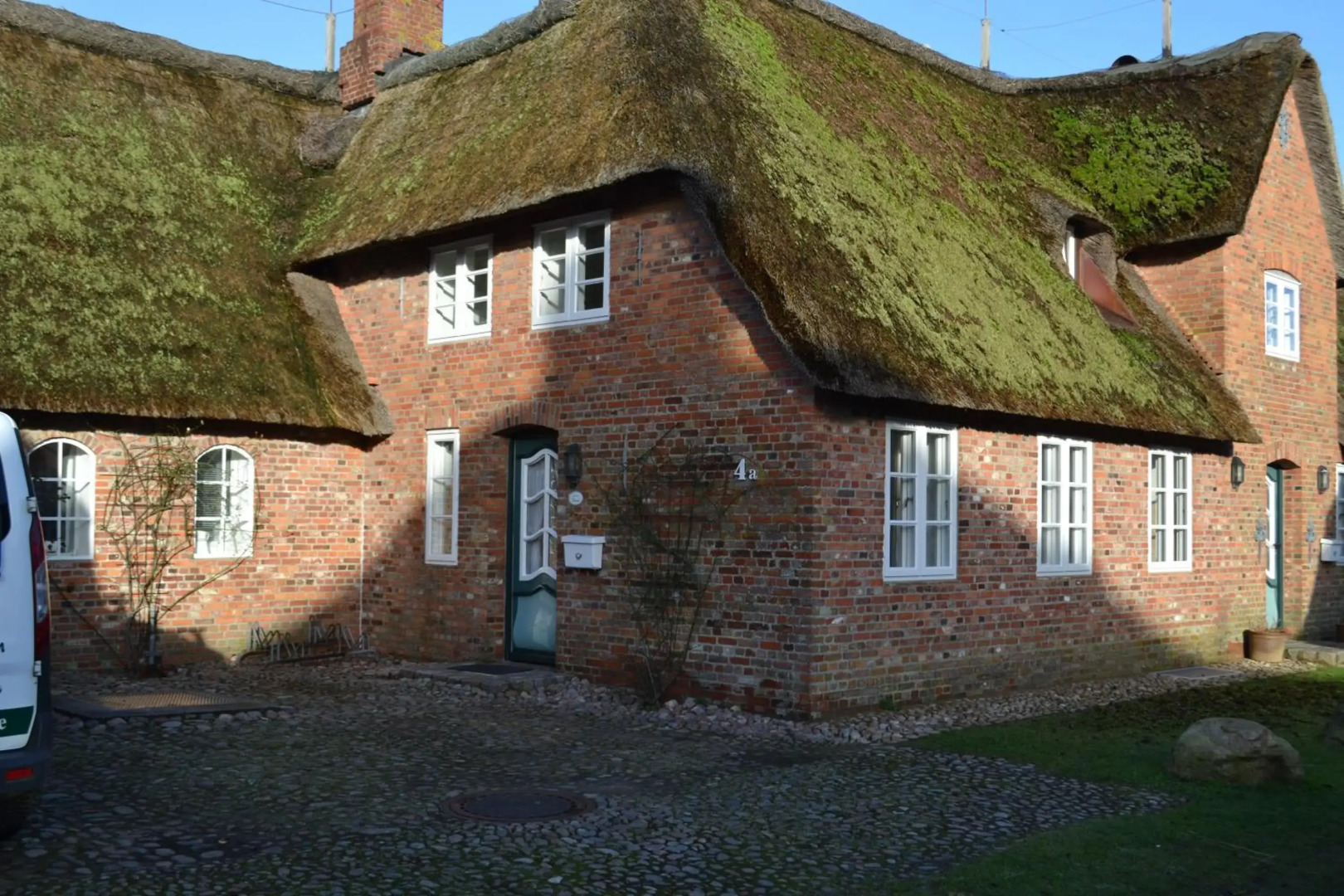 Ferienhaushälfte am Museum