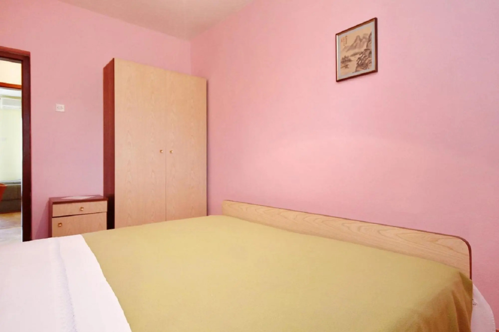 Ljube - quiet location & close to the beach - A2(4+1)