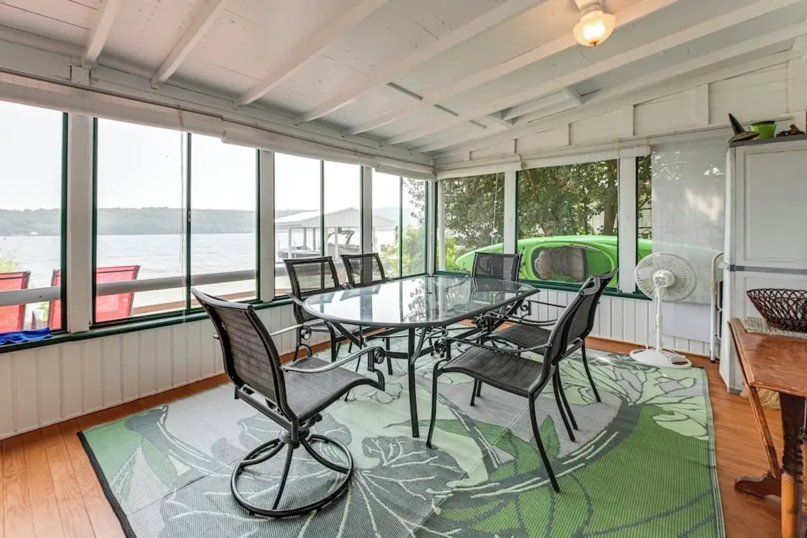 Dock & Rowboat: 'beechnut Bungalow' on Keuka Lake
