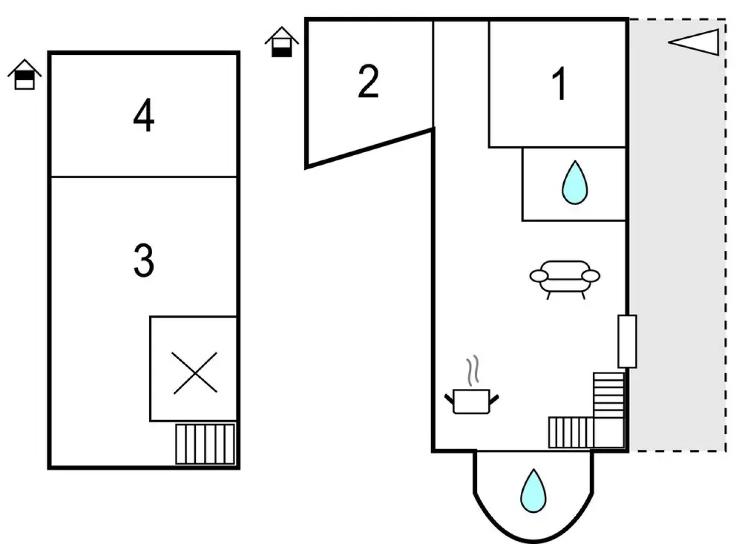 Stunning Home in Labin With 4 Bedrooms and Wifi