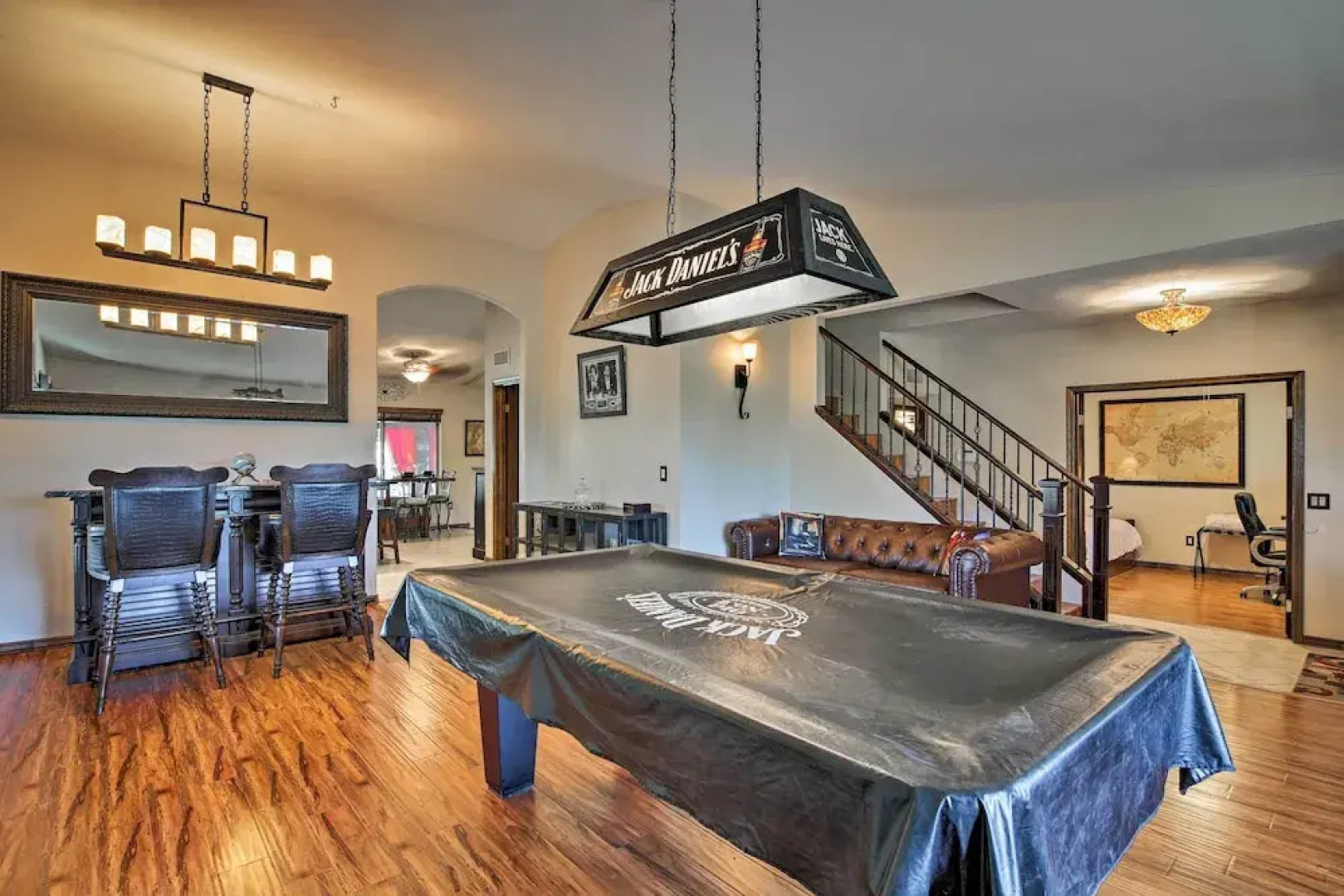 Pool, Bar & Game Room: Red Mountain Mesa Oasis
