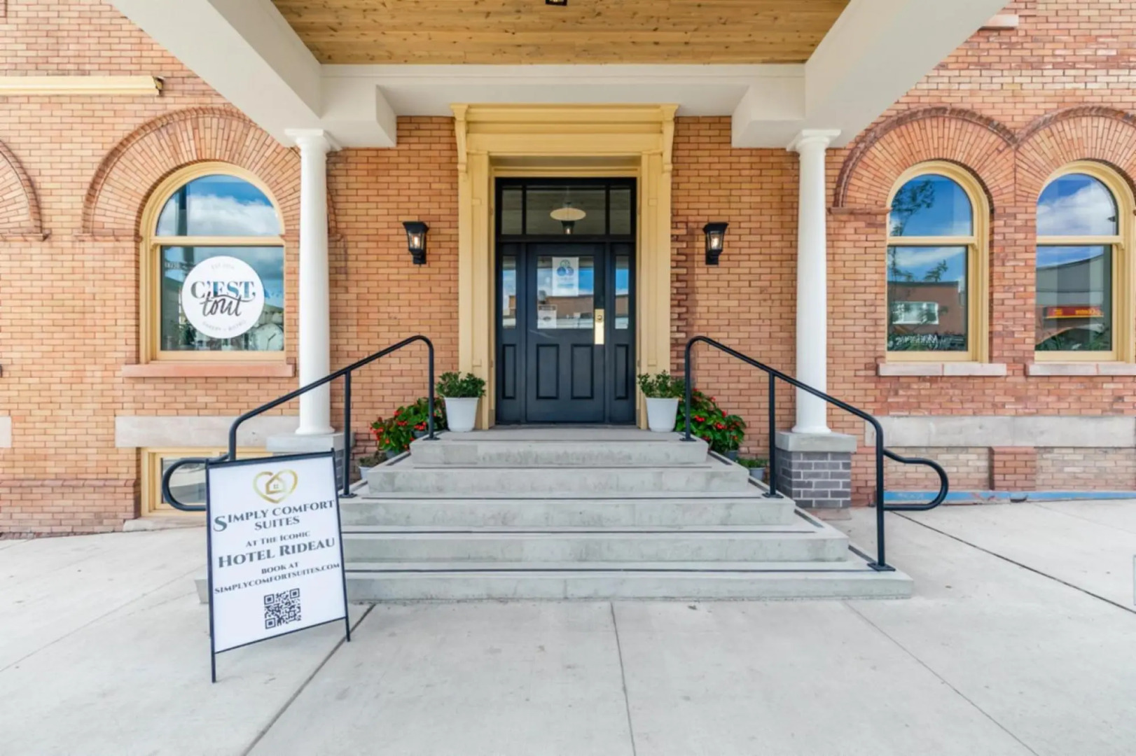 Heritage Rideau 1Br Apartment Free Parking