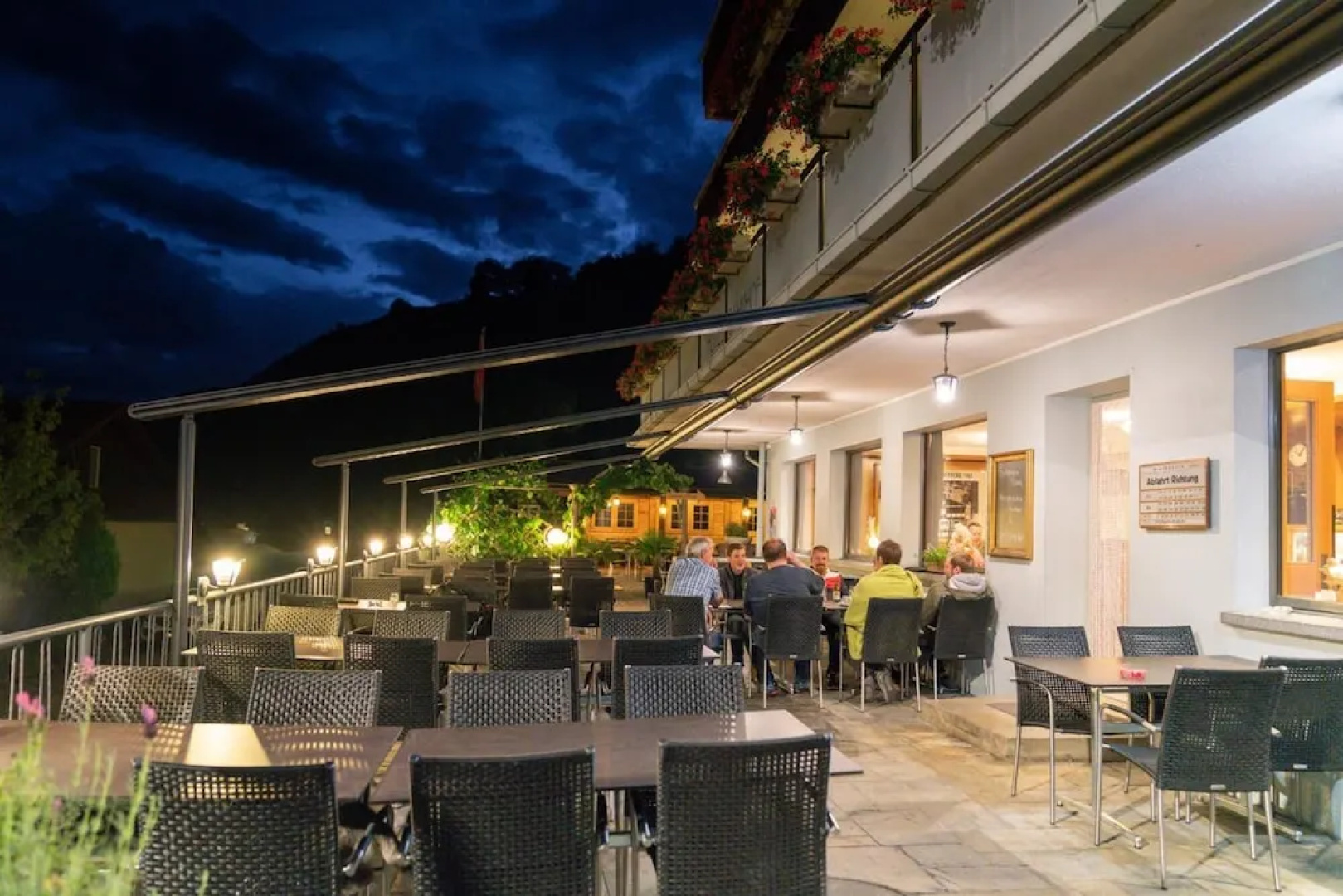 Hotel Bahnhof Ausserberg