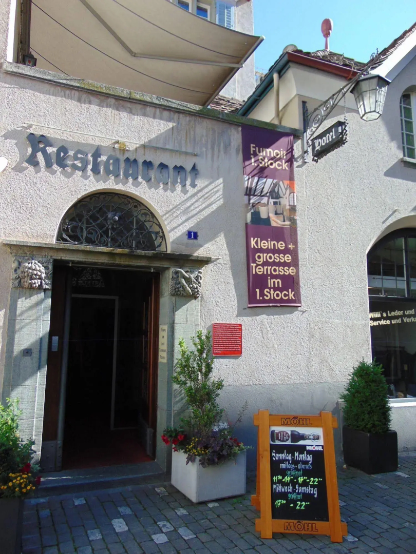 Hotel Zunfthaus zur Rebleuten
