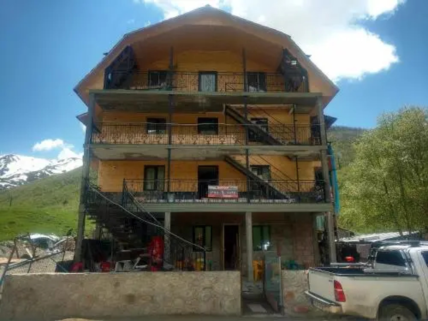 Guesthouse Ushguli Maspindzeli