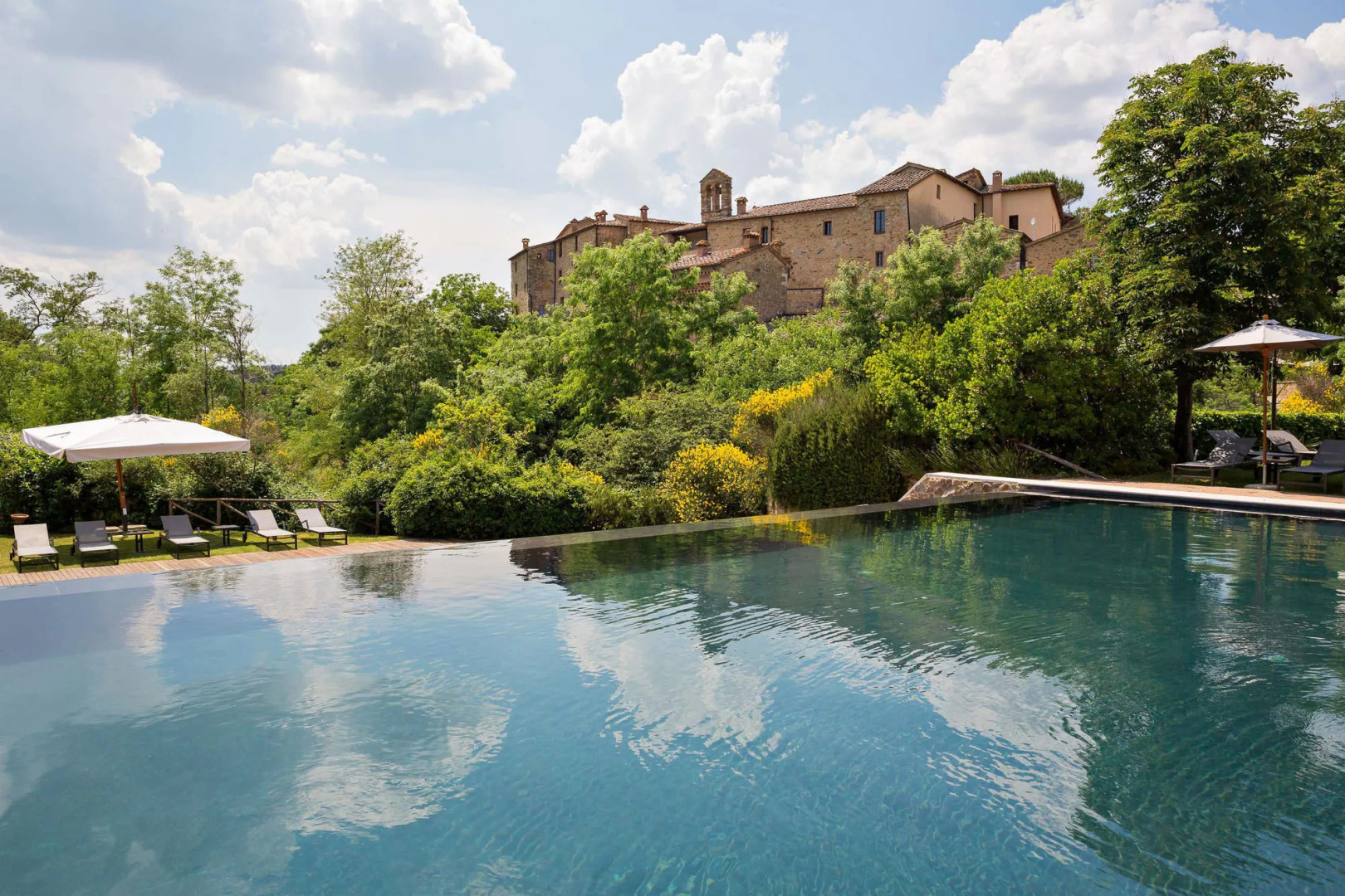 Castel Monastero - The Leading Hotels of the World