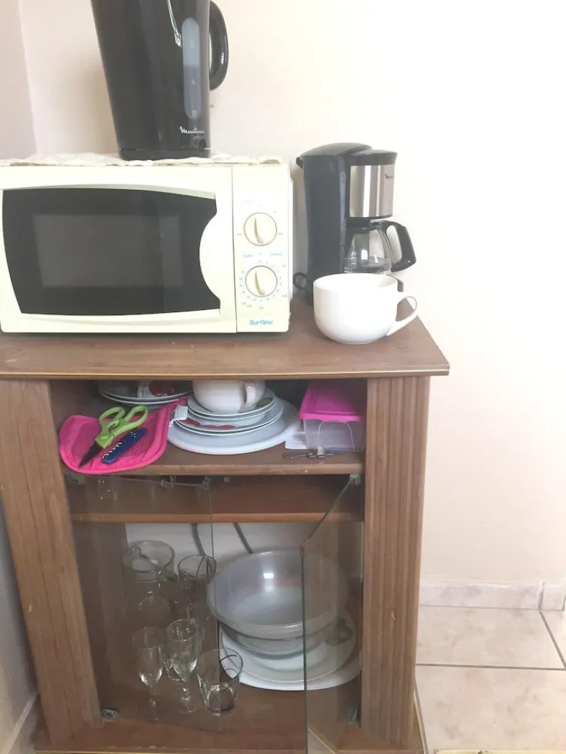 Studio in La Trinité, With Enclosed Garden and Wifi - 9 km From the Be