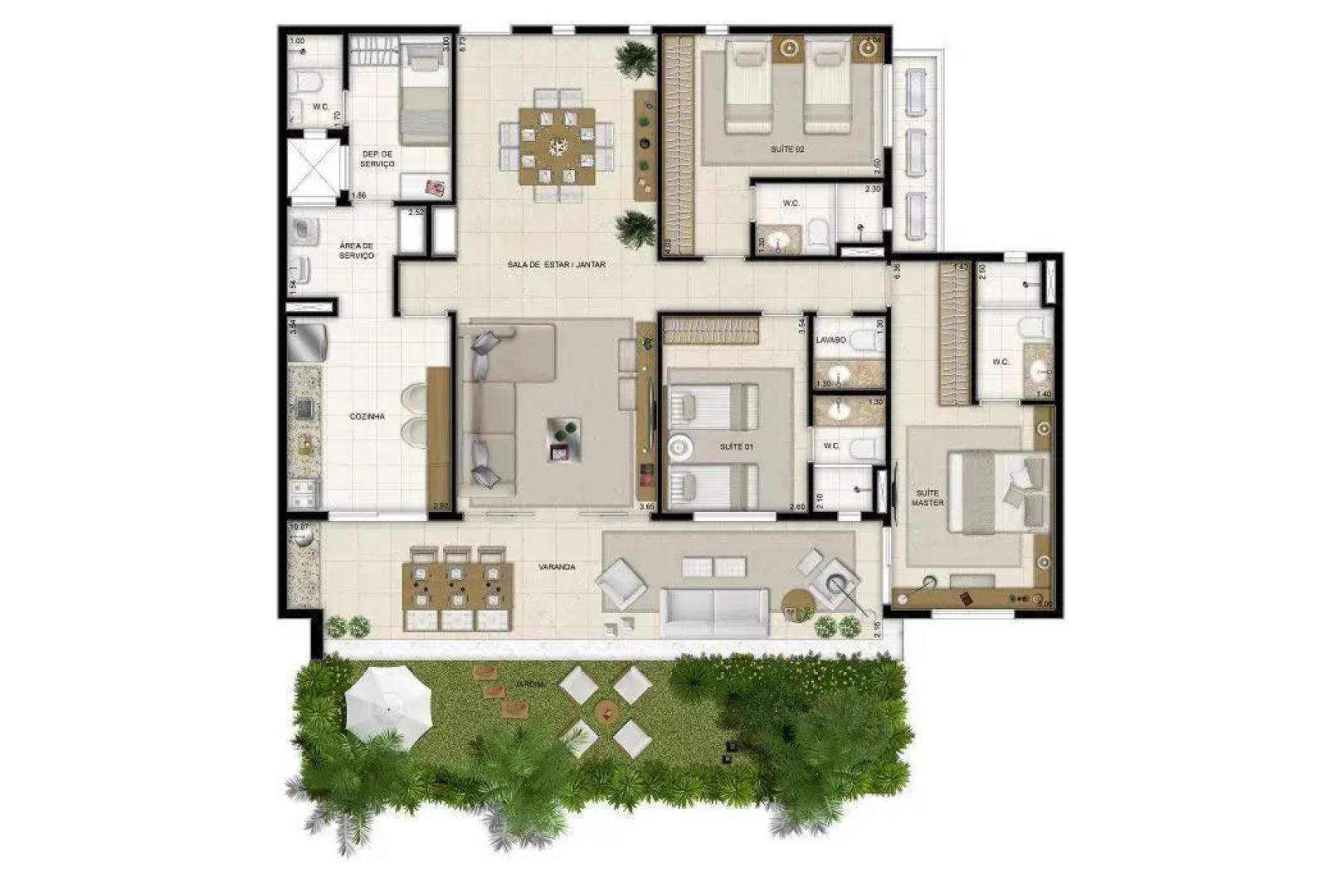 Mandara Kauai excepcional Apartamento Maison